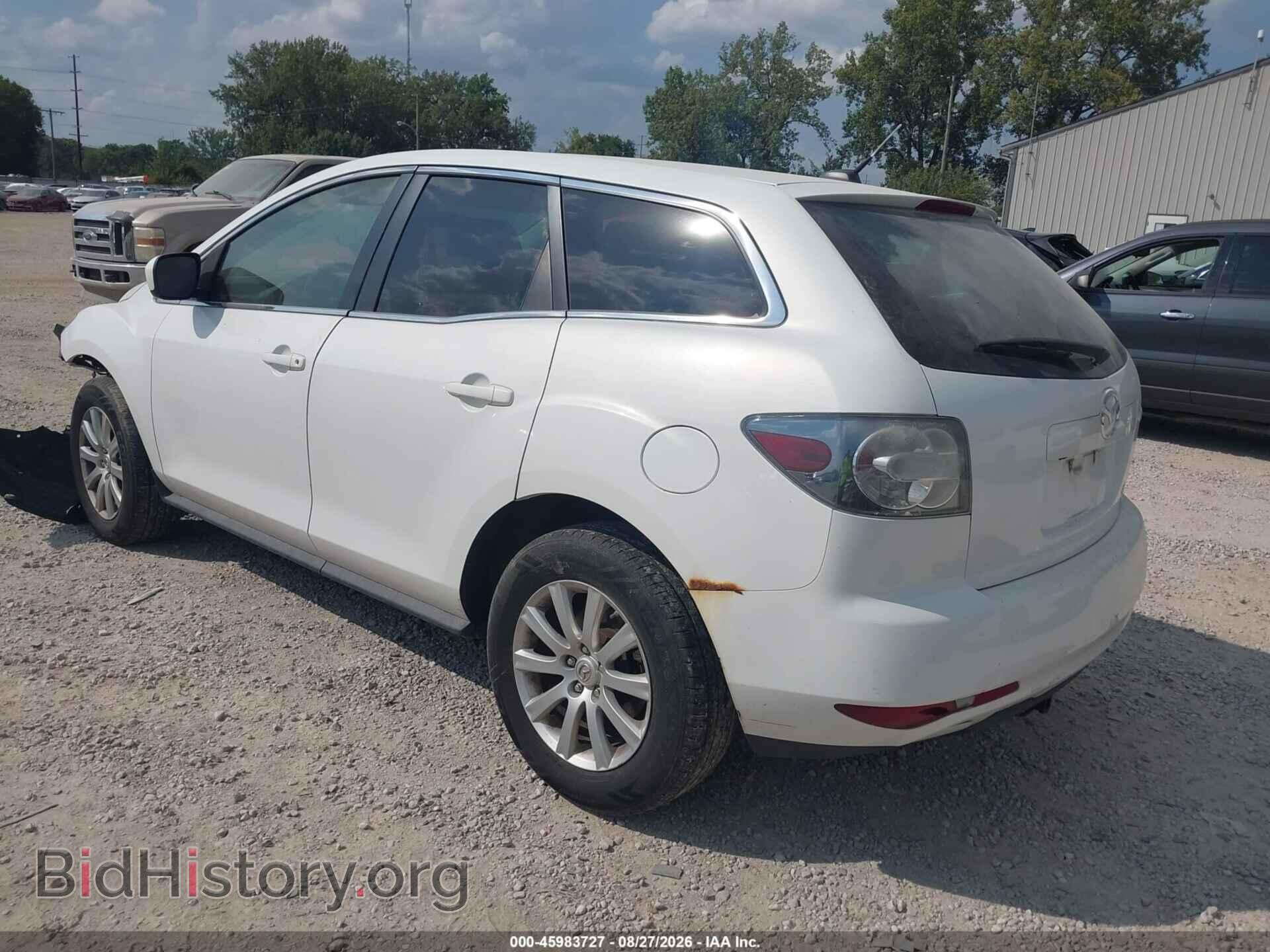 2012 MAZDA CX-7 - VIN: JM3ER2C58C0411477 - Фото 3