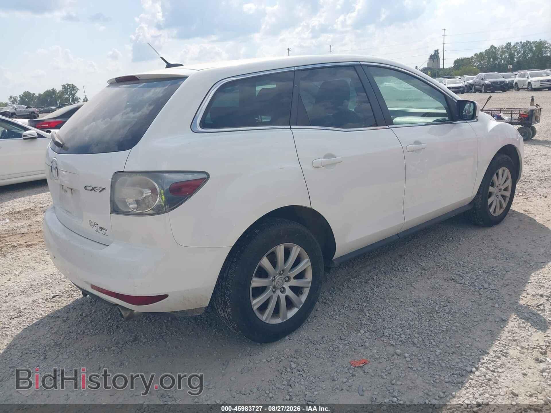 2012 MAZDA CX-7 - VIN: JM3ER2C58C0411477 - Фото 4