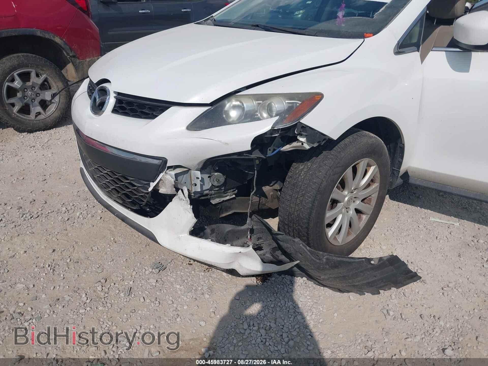 2012 MAZDA CX-7 - VIN: JM3ER2C58C0411477 - Фото 6