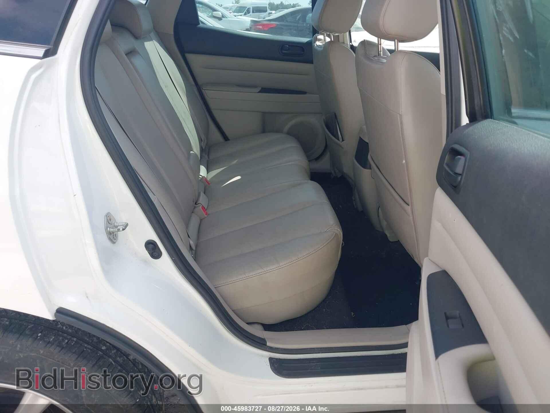 2012 MAZDA CX-7 - VIN: JM3ER2C58C0411477 - Фото 8