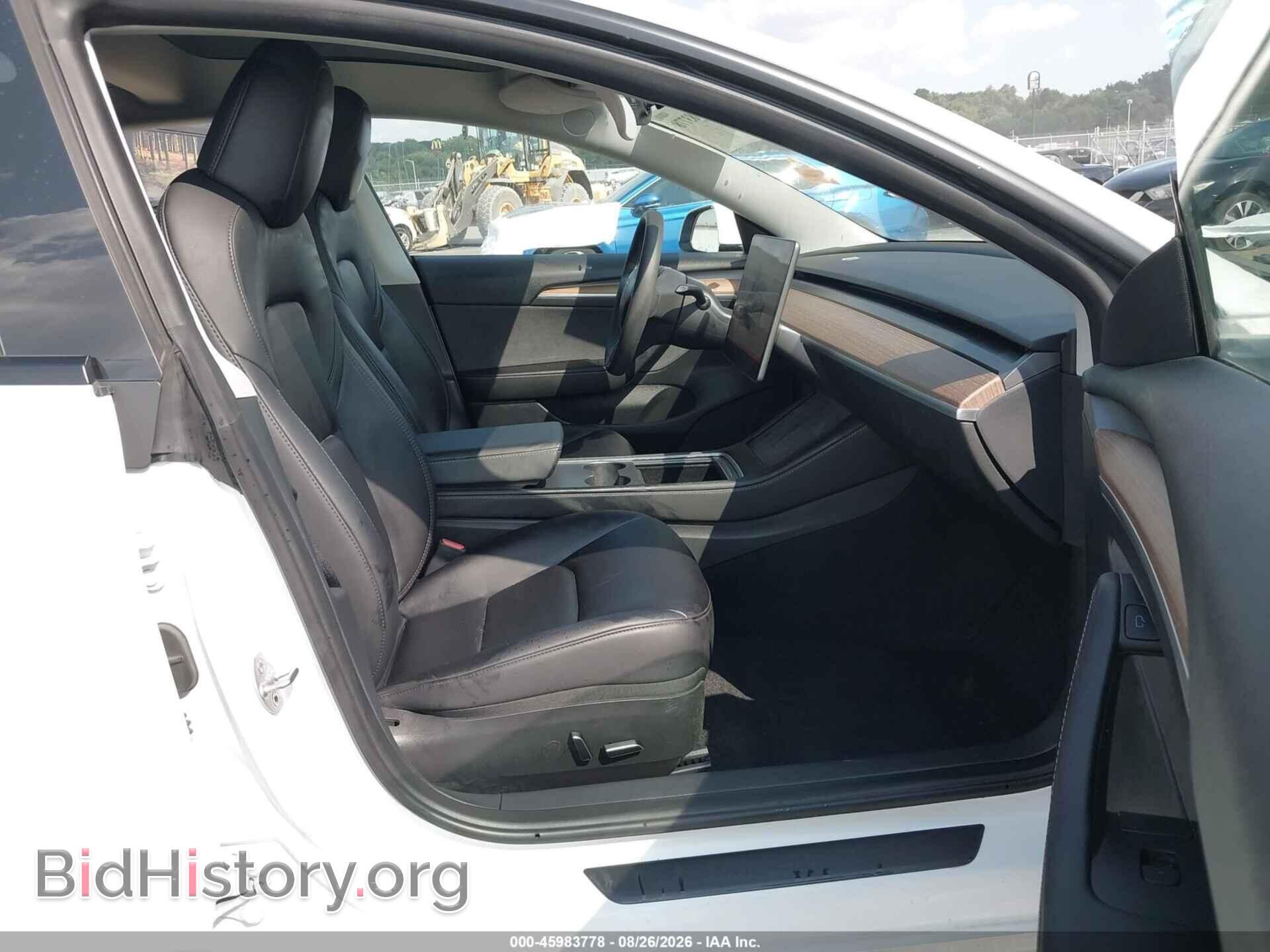 2023 TESLA MODEL 3 - VIN: 5YJ3E1EA5PF650587 - Фото 5