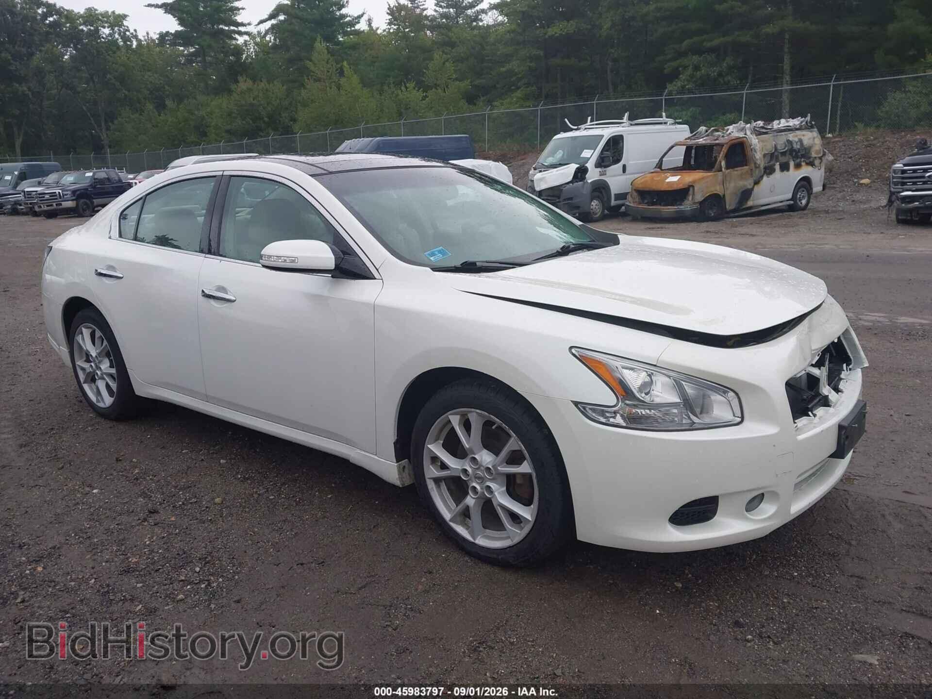Photo 1N4AA5AP5EC914282 - NISSAN MAXIMA 2014