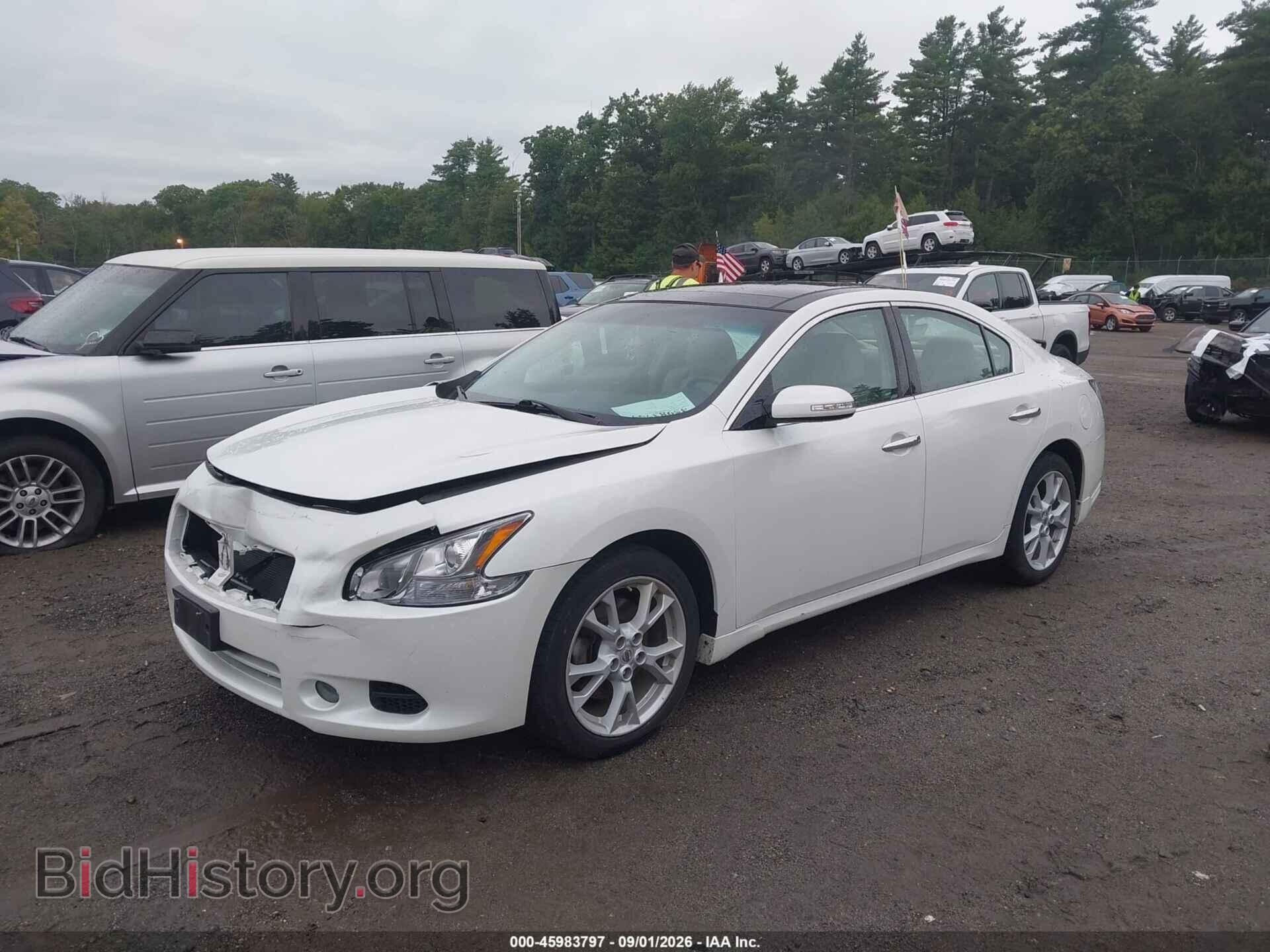 2014 NISSAN MAXIMA - VIN: 1N4AA5AP5EC914282 - Photo 2