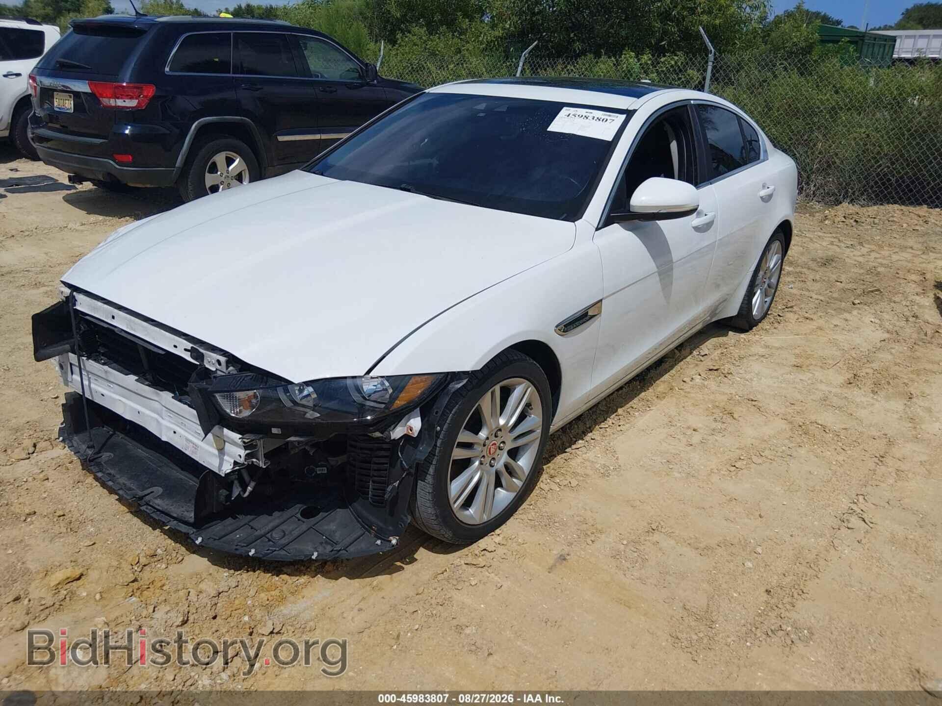 2019 JAGUAR XE - VIN: SAJAD4FX7KCP51331 - Photo 2