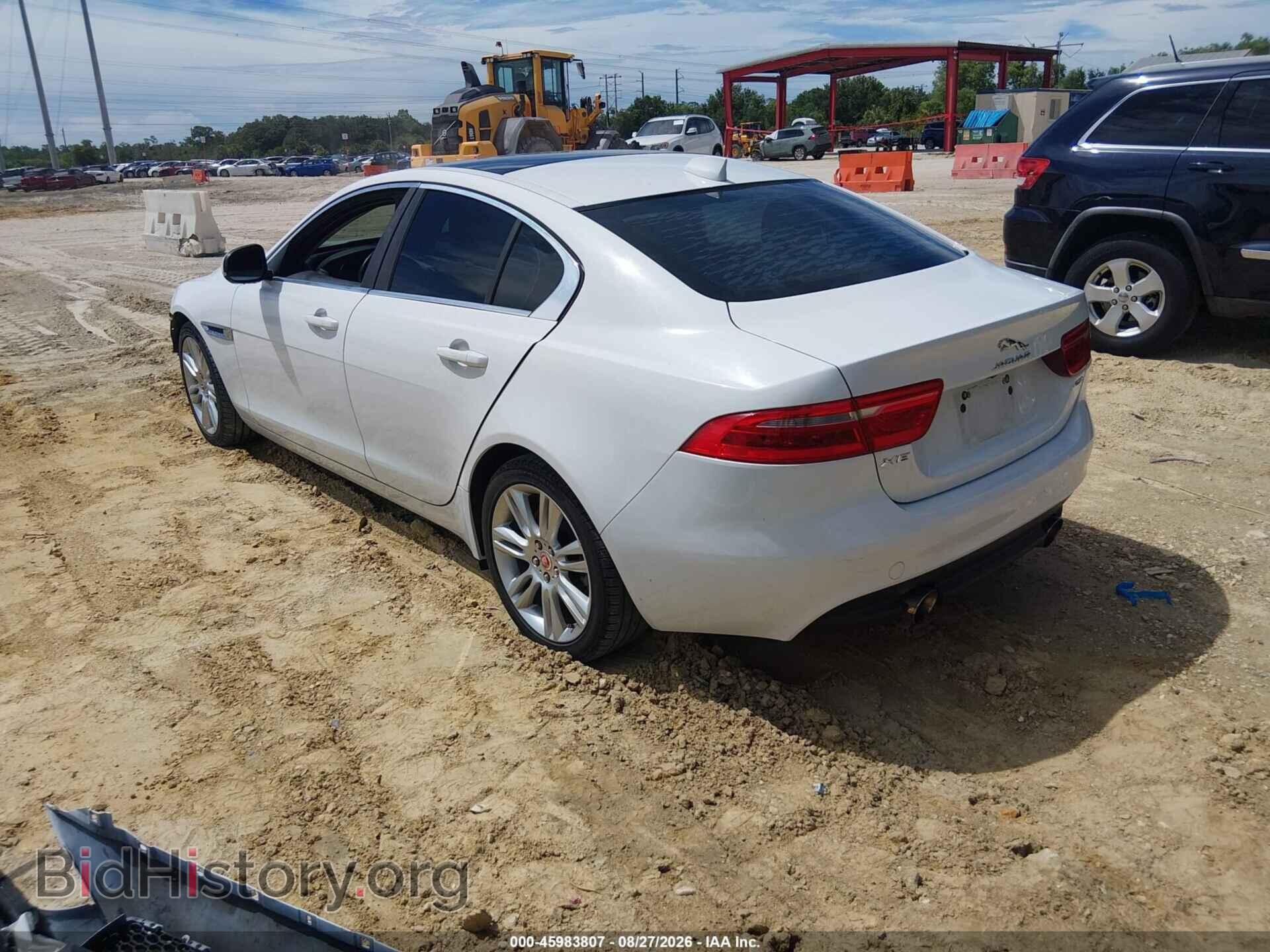 2019 JAGUAR XE - VIN: SAJAD4FX7KCP51331 - Photo 3