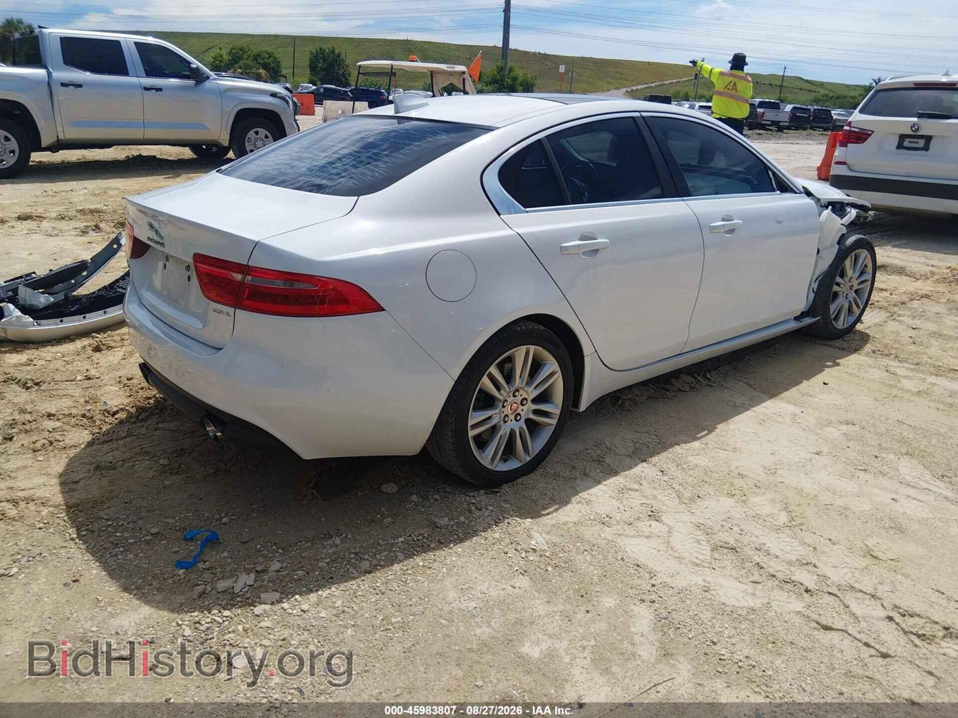 2019 JAGUAR XE - VIN: SAJAD4FX7KCP51331 - Photo 4