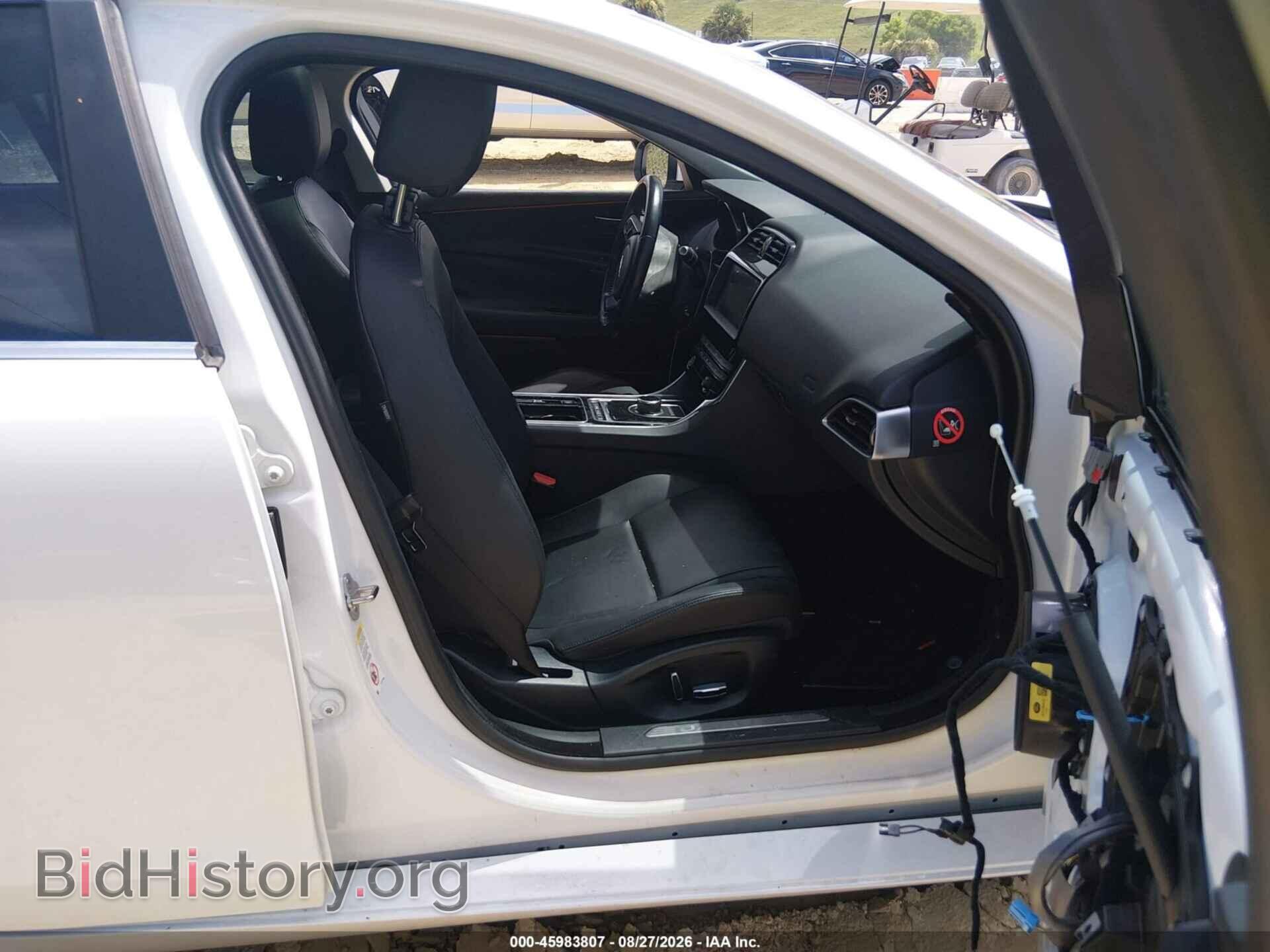2019 JAGUAR XE - VIN: SAJAD4FX7KCP51331 - Photo 5
