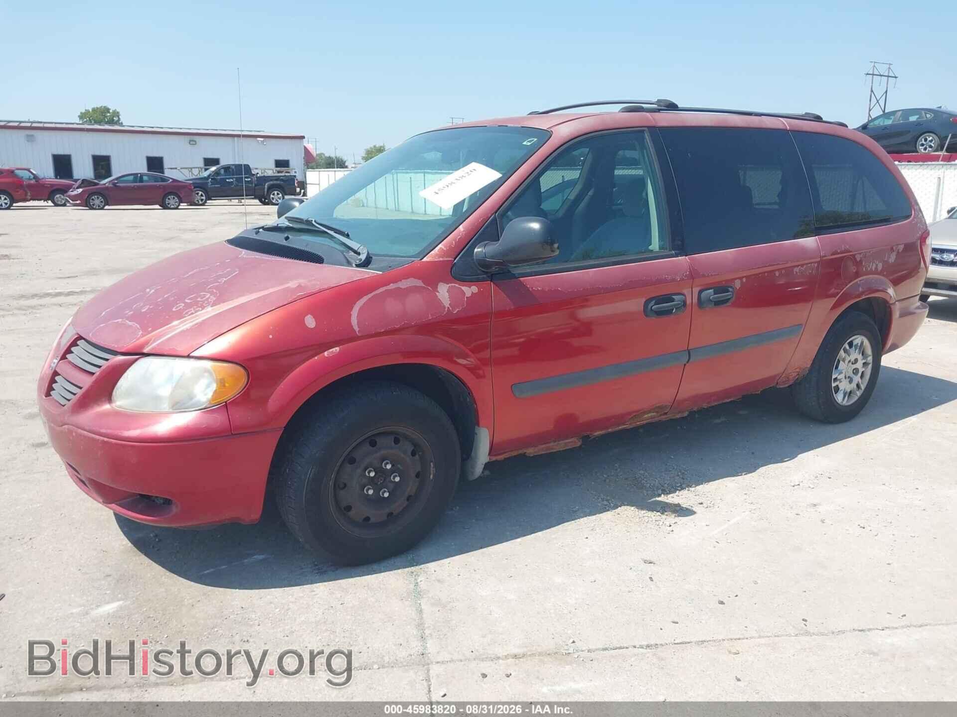 2006 DODGE GRAND CARAVAN - VIN: 1D4GP24R26B670549 - Фото 2