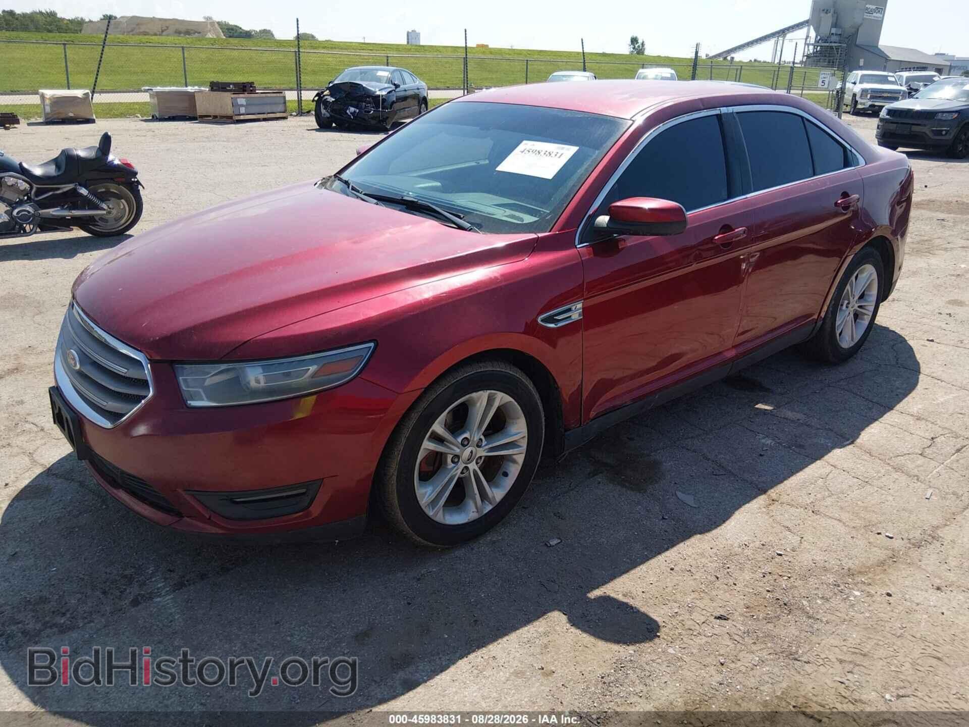 2013 FORD TAURUS - VIN: 1FAHP2E93DG197413 - Photo 2