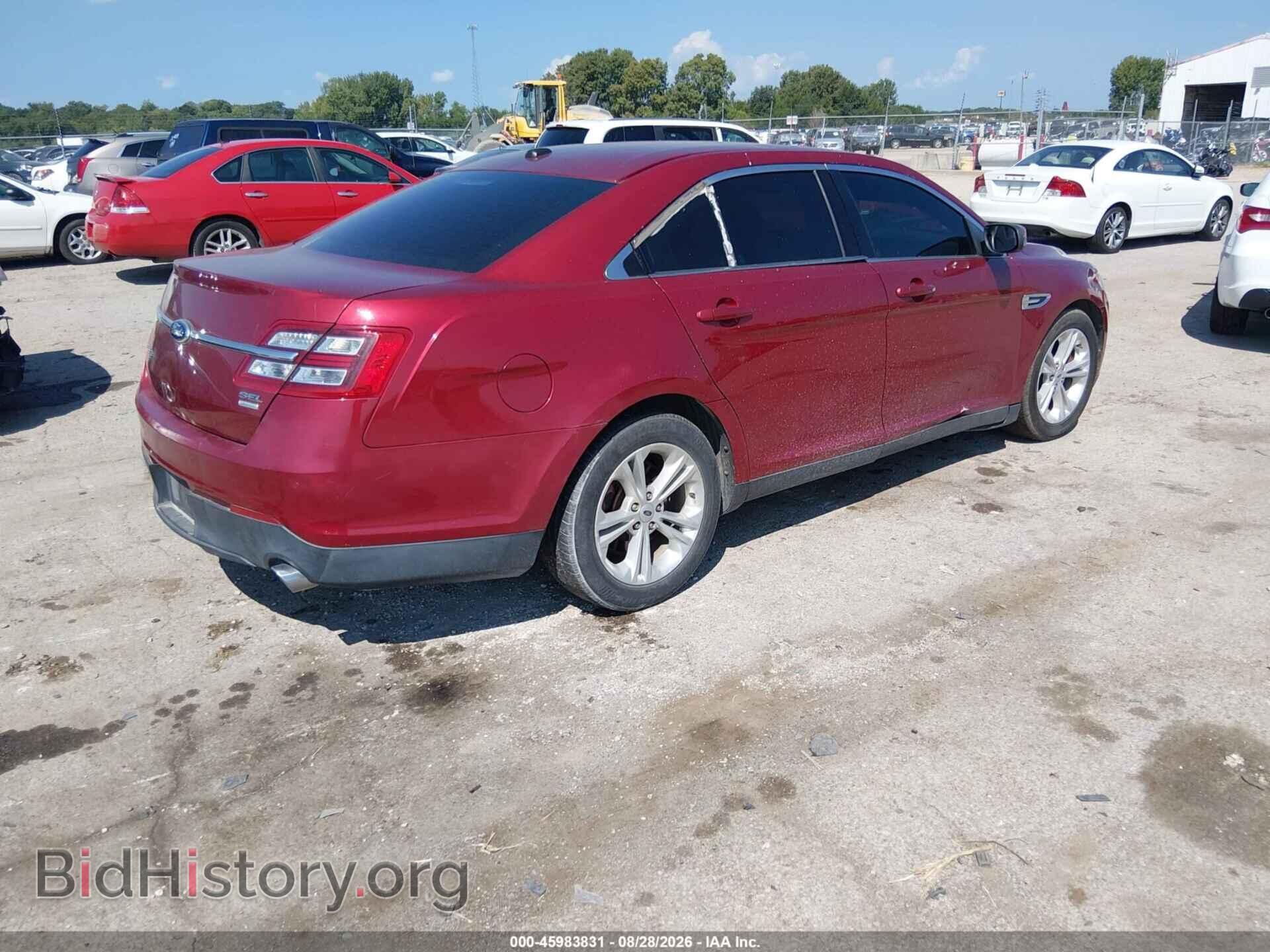 2013 FORD TAURUS - VIN: 1FAHP2E93DG197413 - Photo 4