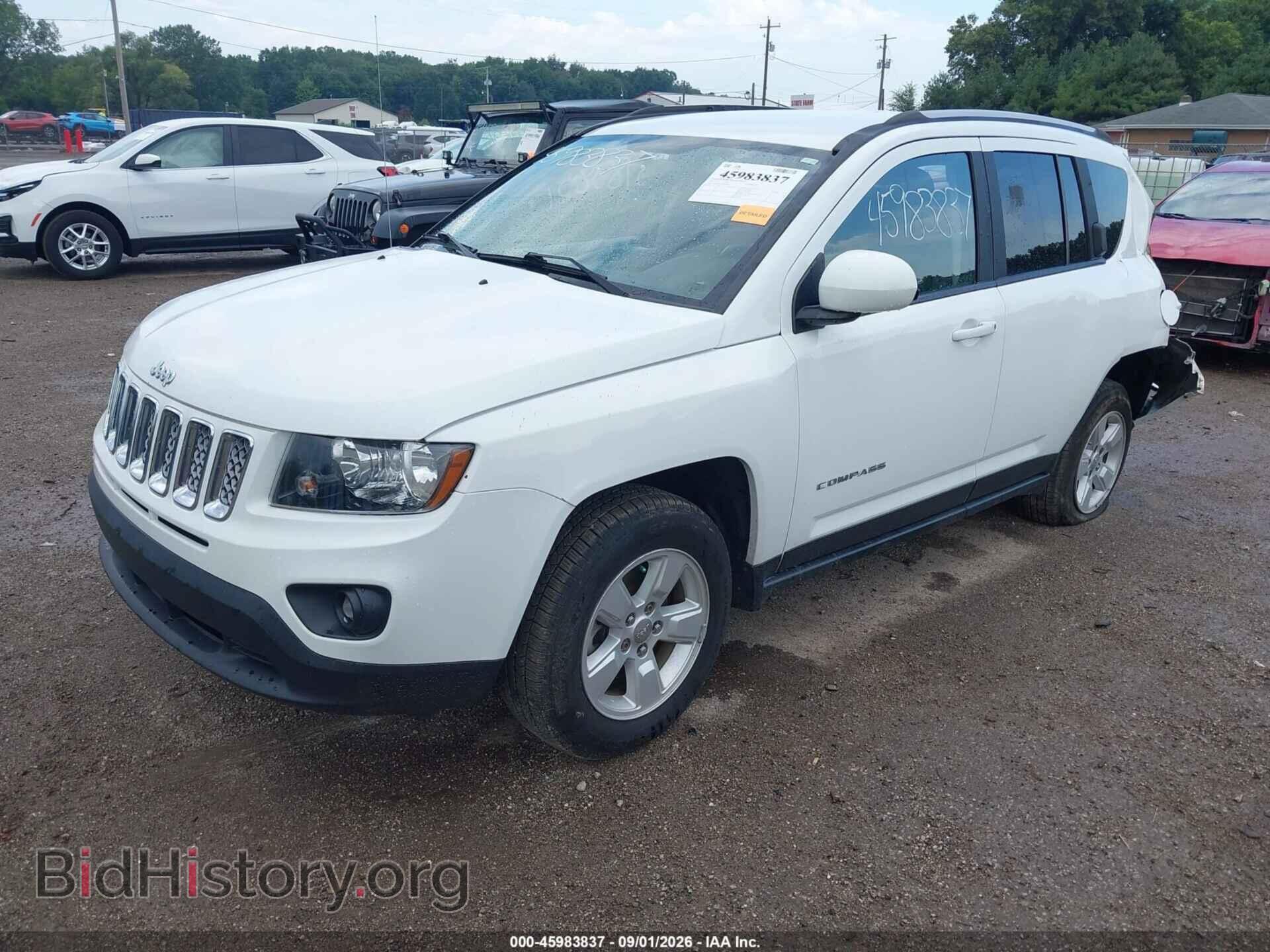 2017 JEEP COMPASS - VIN: 1C4NJCEA2HD116245 - Photo 2