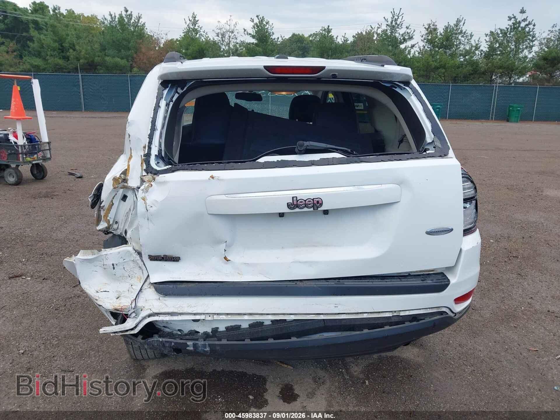 2017 JEEP COMPASS - VIN: 1C4NJCEA2HD116245 - Photo 16