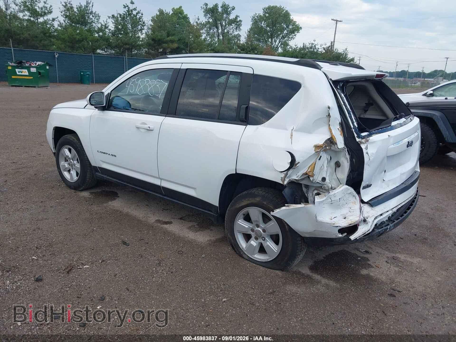 2017 JEEP COMPASS - VIN: 1C4NJCEA2HD116245 - Photo 3
