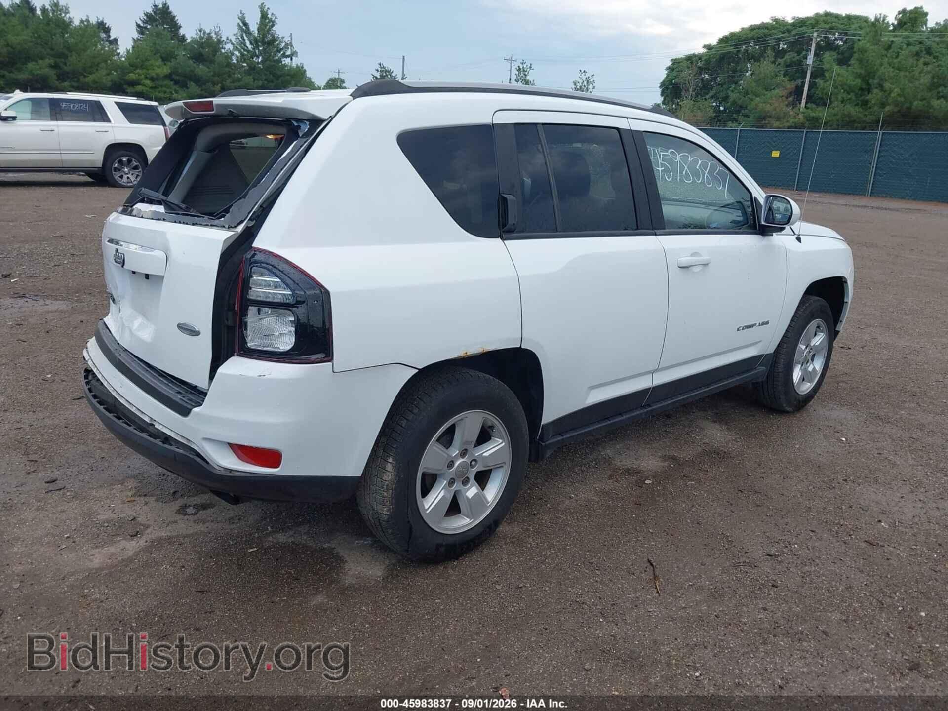2017 JEEP COMPASS - VIN: 1C4NJCEA2HD116245 - Photo 4