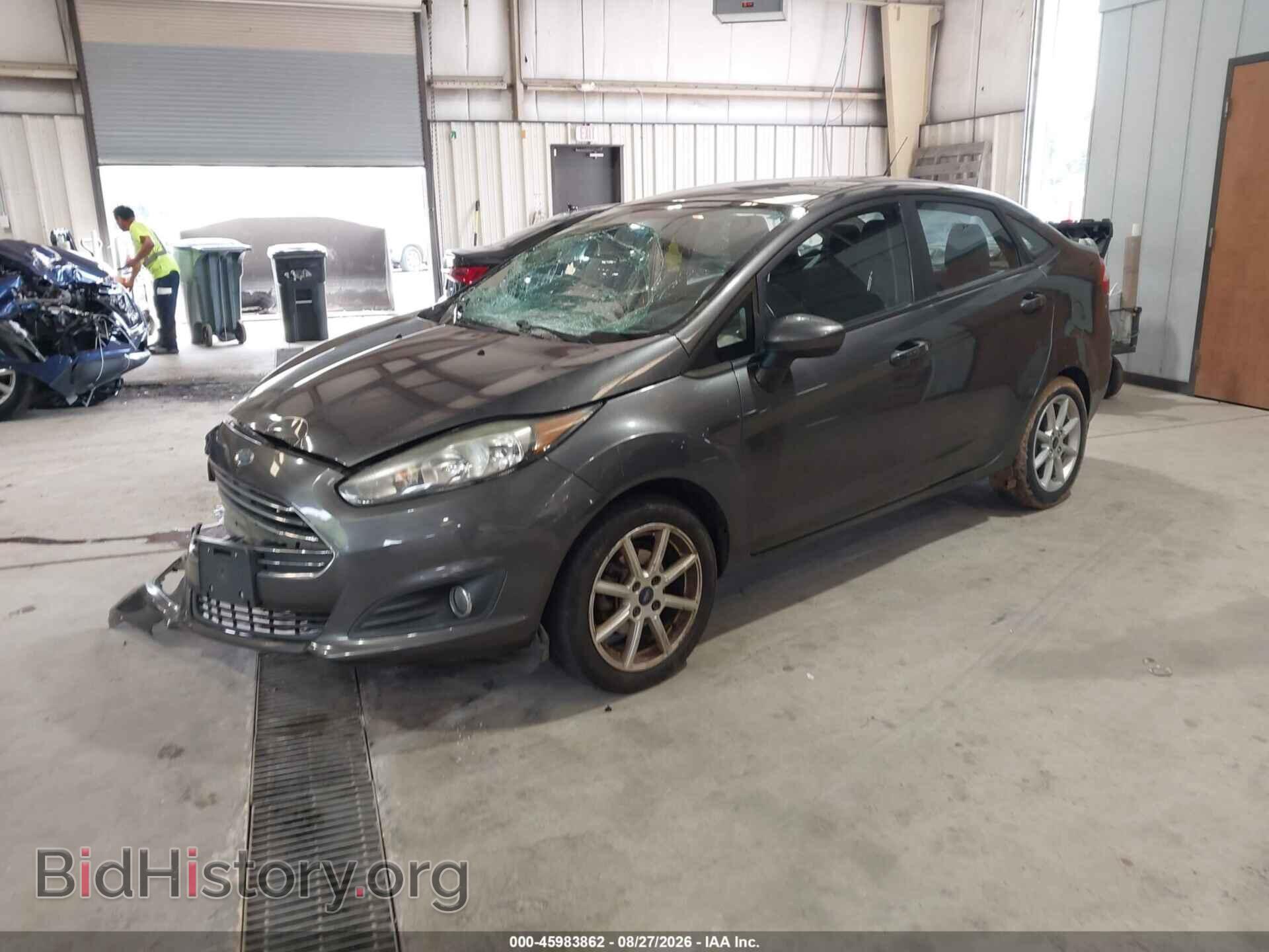 2017 FORD FIESTA - VIN: 3FADP4BJ8HM115969 - Фото 2