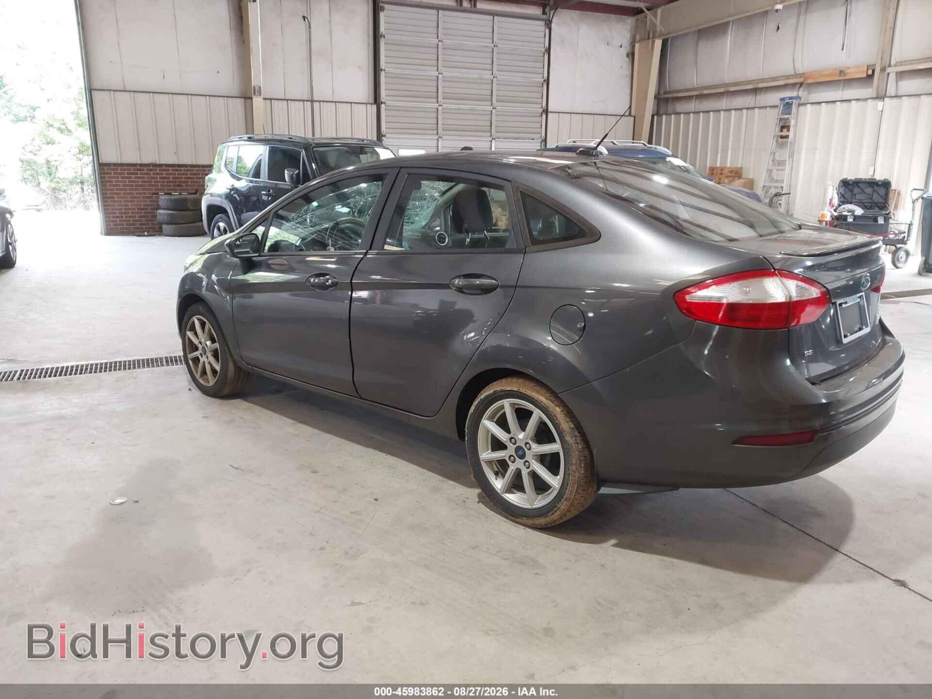 2017 FORD FIESTA - VIN: 3FADP4BJ8HM115969 - Фото 3