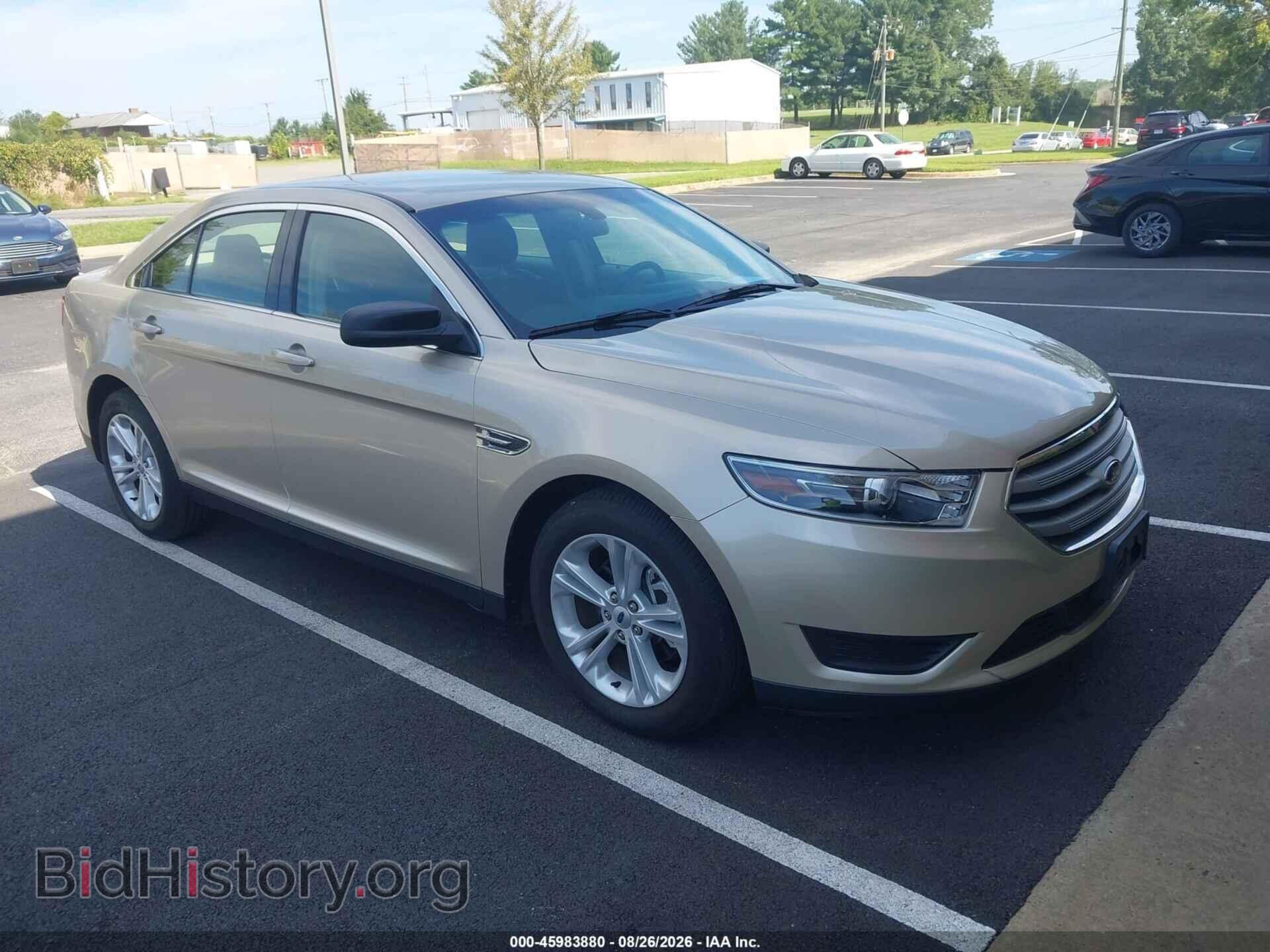 Фотография 1FAHP2D8XHG115580 - FORD TAURUS 2017