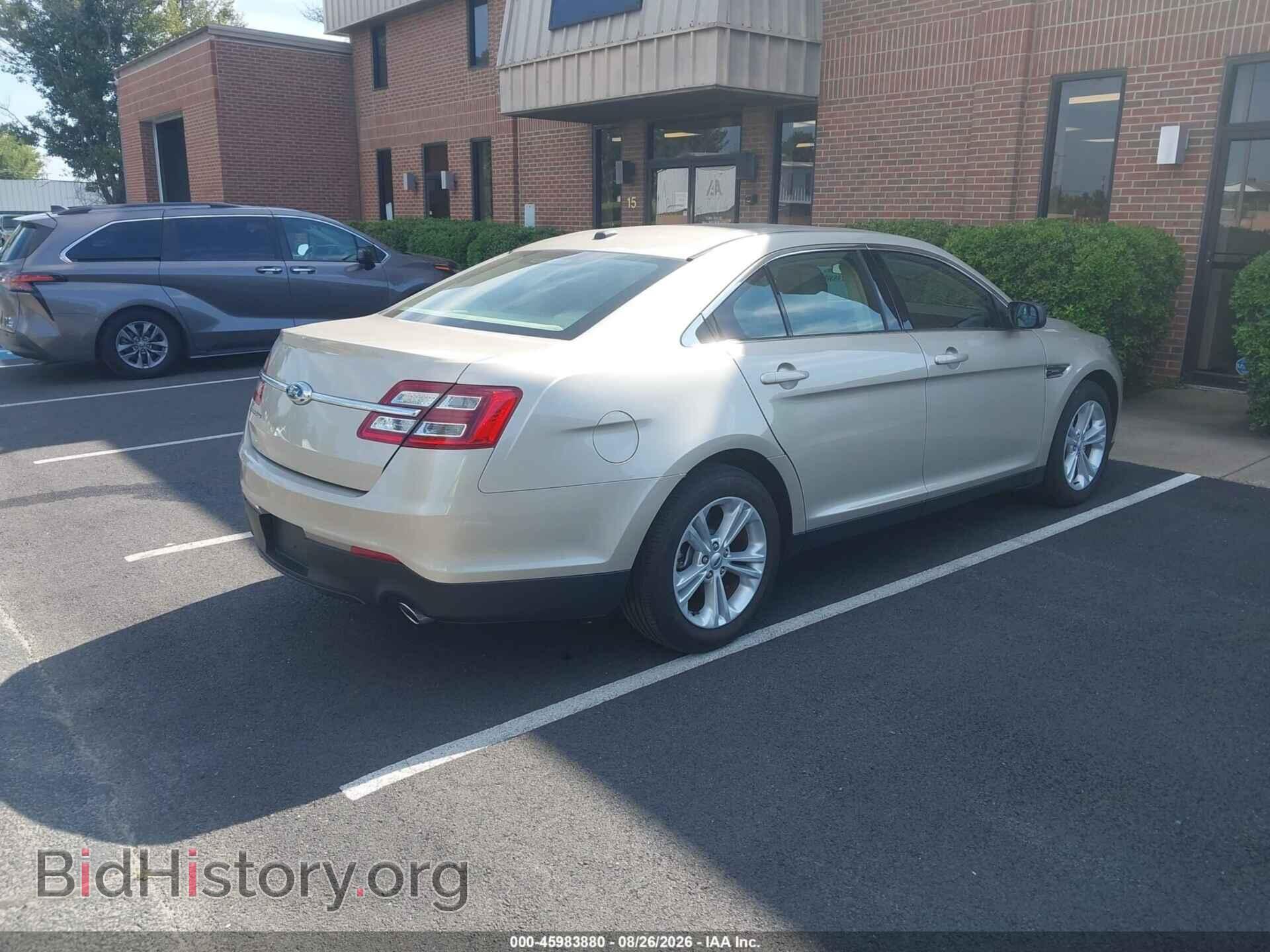 2017 FORD TAURUS - VIN: 1FAHP2D8XHG115580 - Фото 4