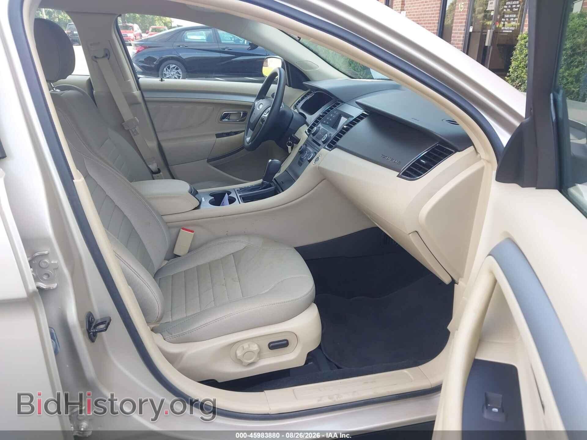 2017 FORD TAURUS - VIN: 1FAHP2D8XHG115580 - Фото 5