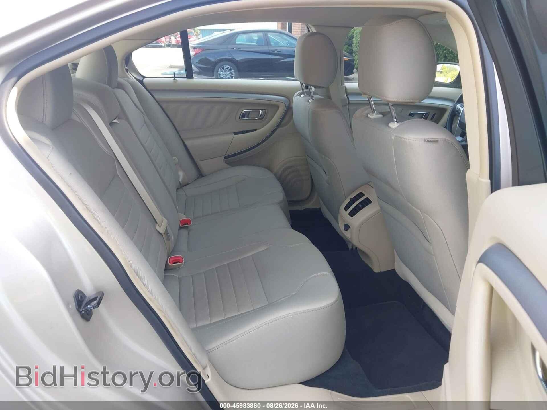 2017 FORD TAURUS - VIN: 1FAHP2D8XHG115580 - Фото 8