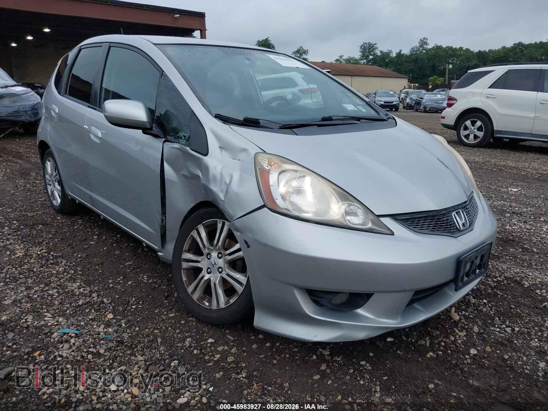 Photo JHMGE8H50BS006143 - HONDA FIT 2011