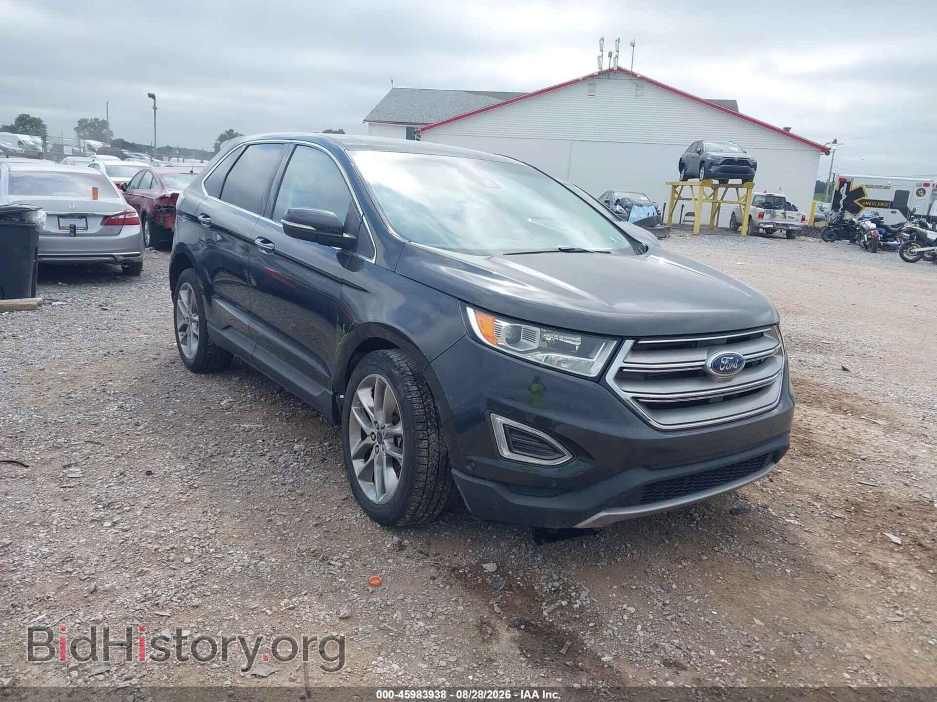 Photo 2FMPK4K82FBB63688 - FORD EDGE 2015