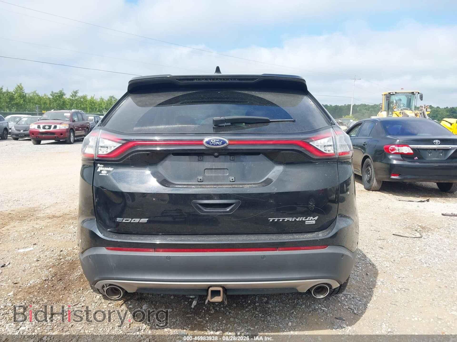 2015 FORD EDGE - VIN: 2FMPK4K82FBB63688 - Photo 16