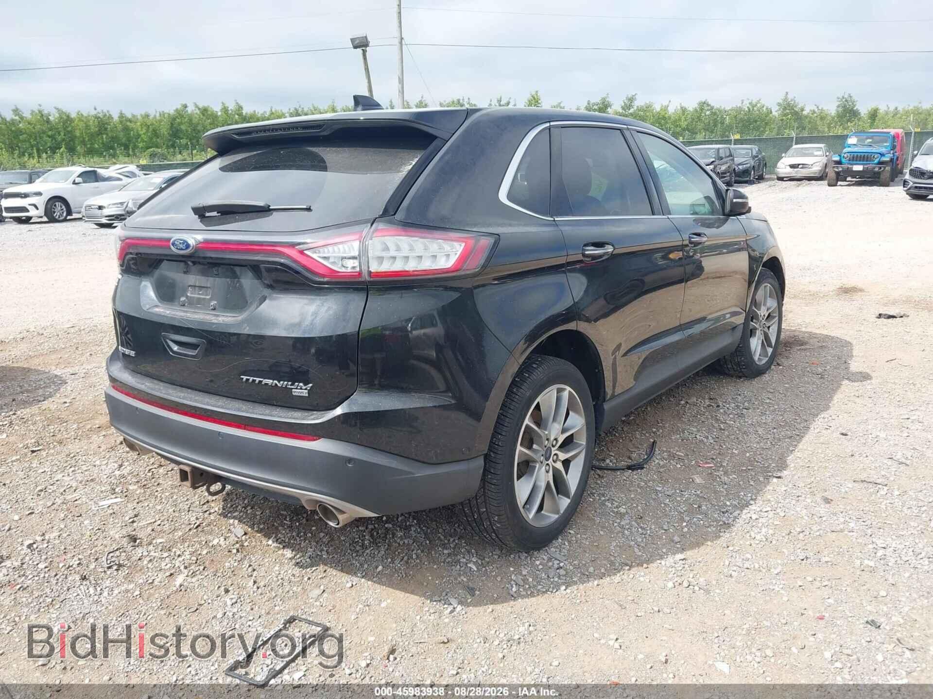 2015 FORD EDGE - VIN: 2FMPK4K82FBB63688 - Photo 4
