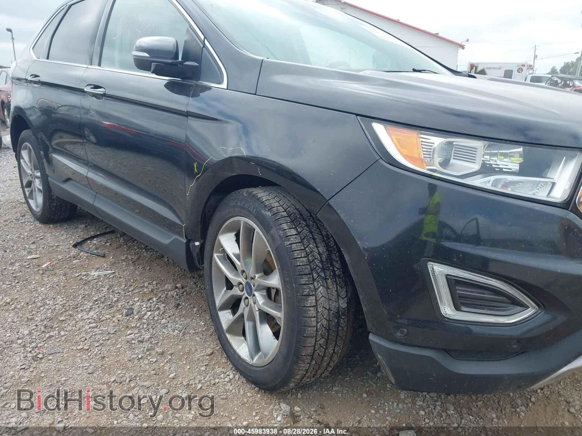 2015 FORD EDGE - VIN: 2FMPK4K82FBB63688 - Photo 6