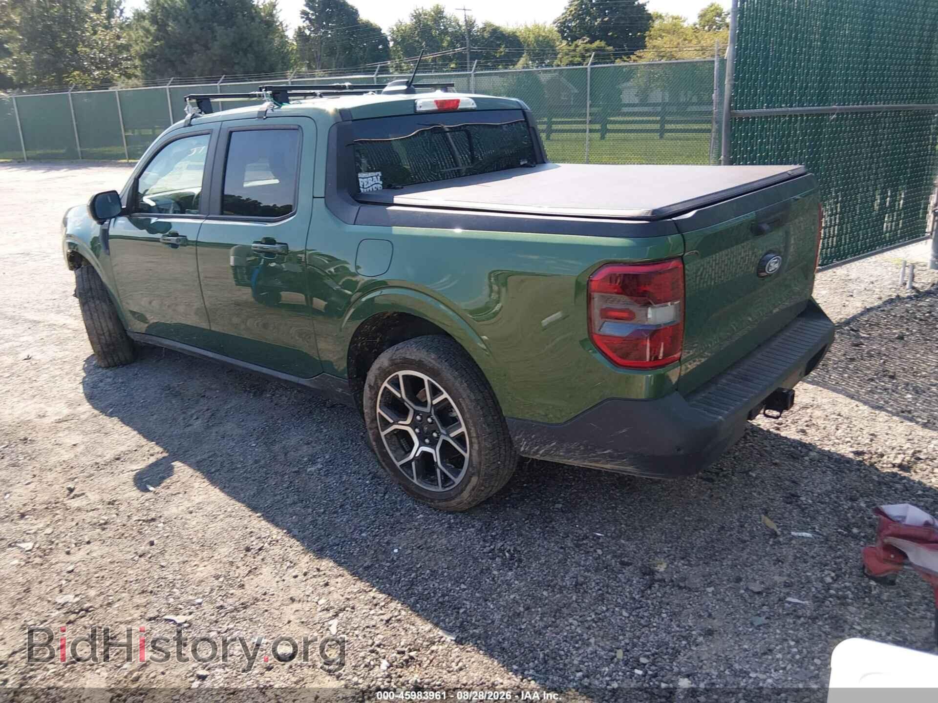 2025 FORD MAVERICK - VIN: 3FTTW8S36SRB16081 - Фото 3