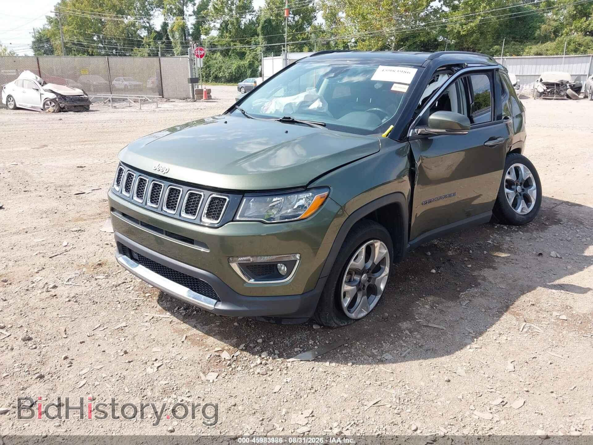 2021 JEEP COMPASS - VIN: 3C4NJDCB8MT515604 - Фото 2