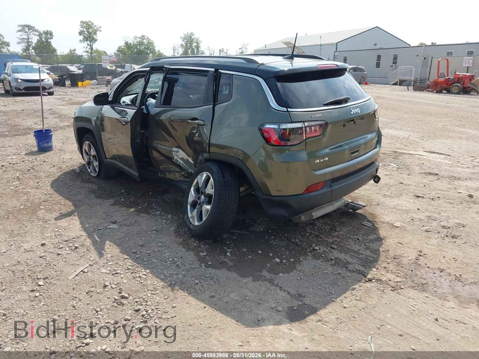 2021 JEEP COMPASS - VIN: 3C4NJDCB8MT515604 - Фото 3