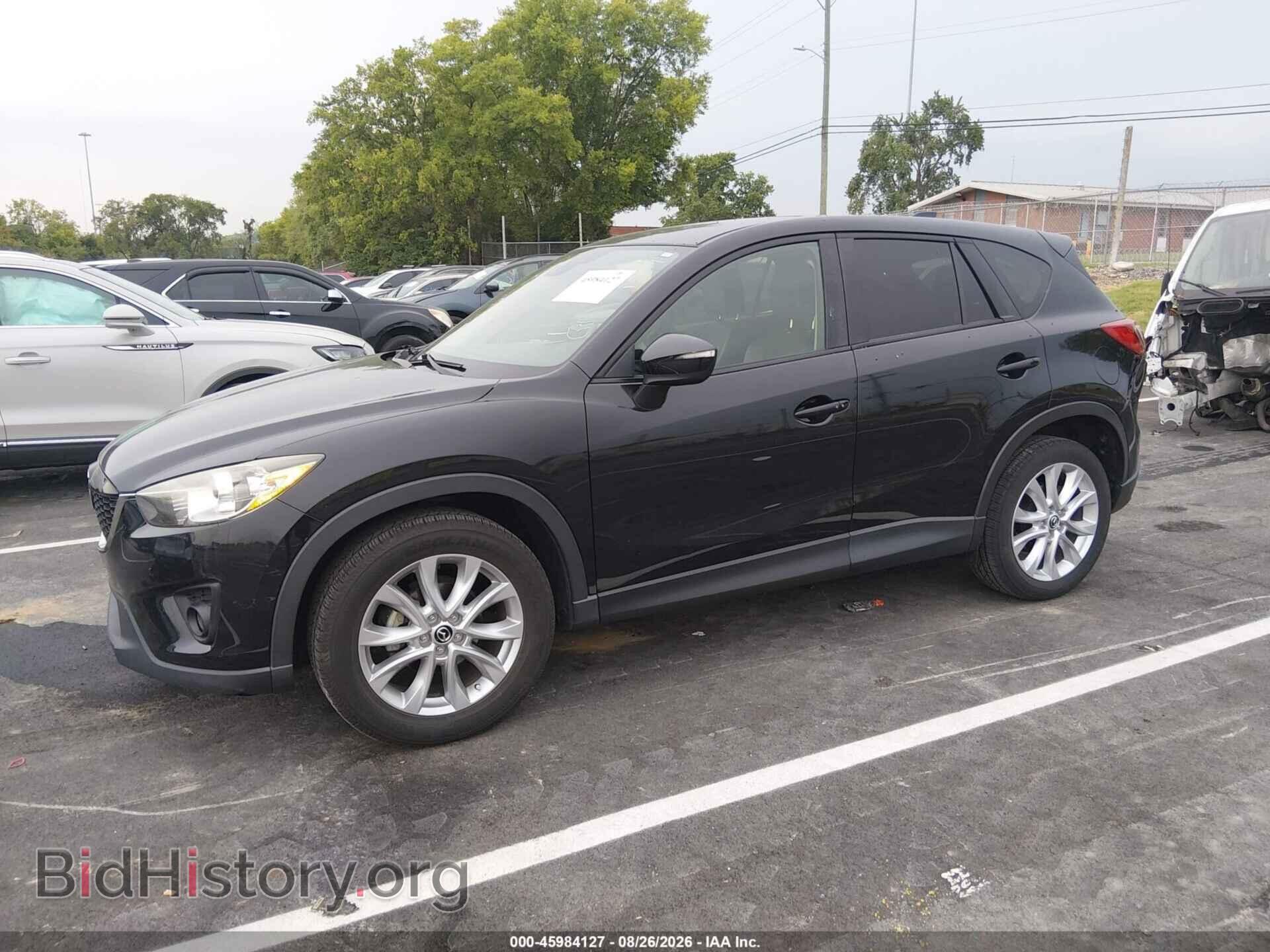 2015 MAZDA CX-5 - VIN: JM3KE2DY7F0536627 - Фото 2