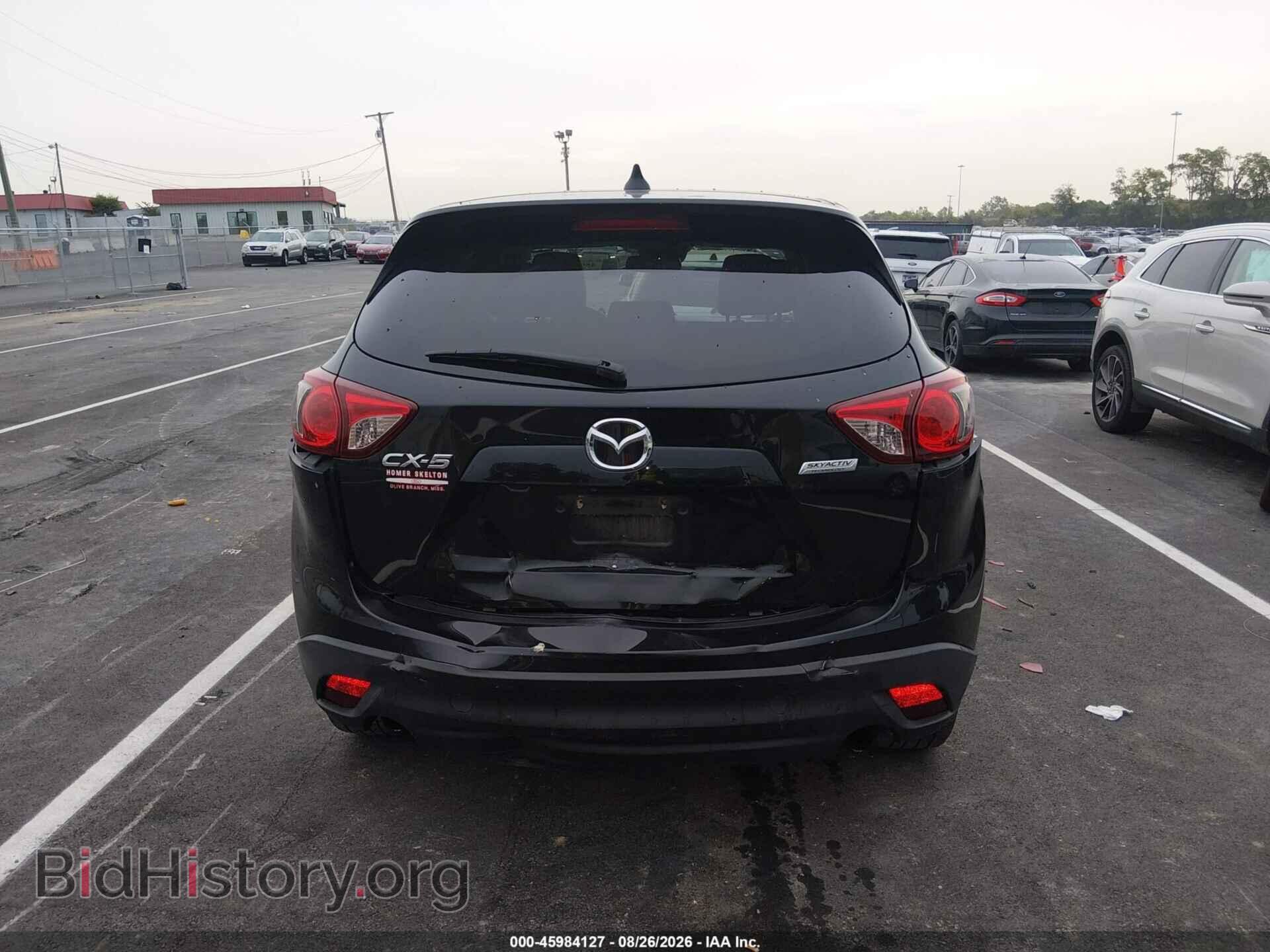 2015 MAZDA CX-5 - VIN: JM3KE2DY7F0536627 - Фото 16