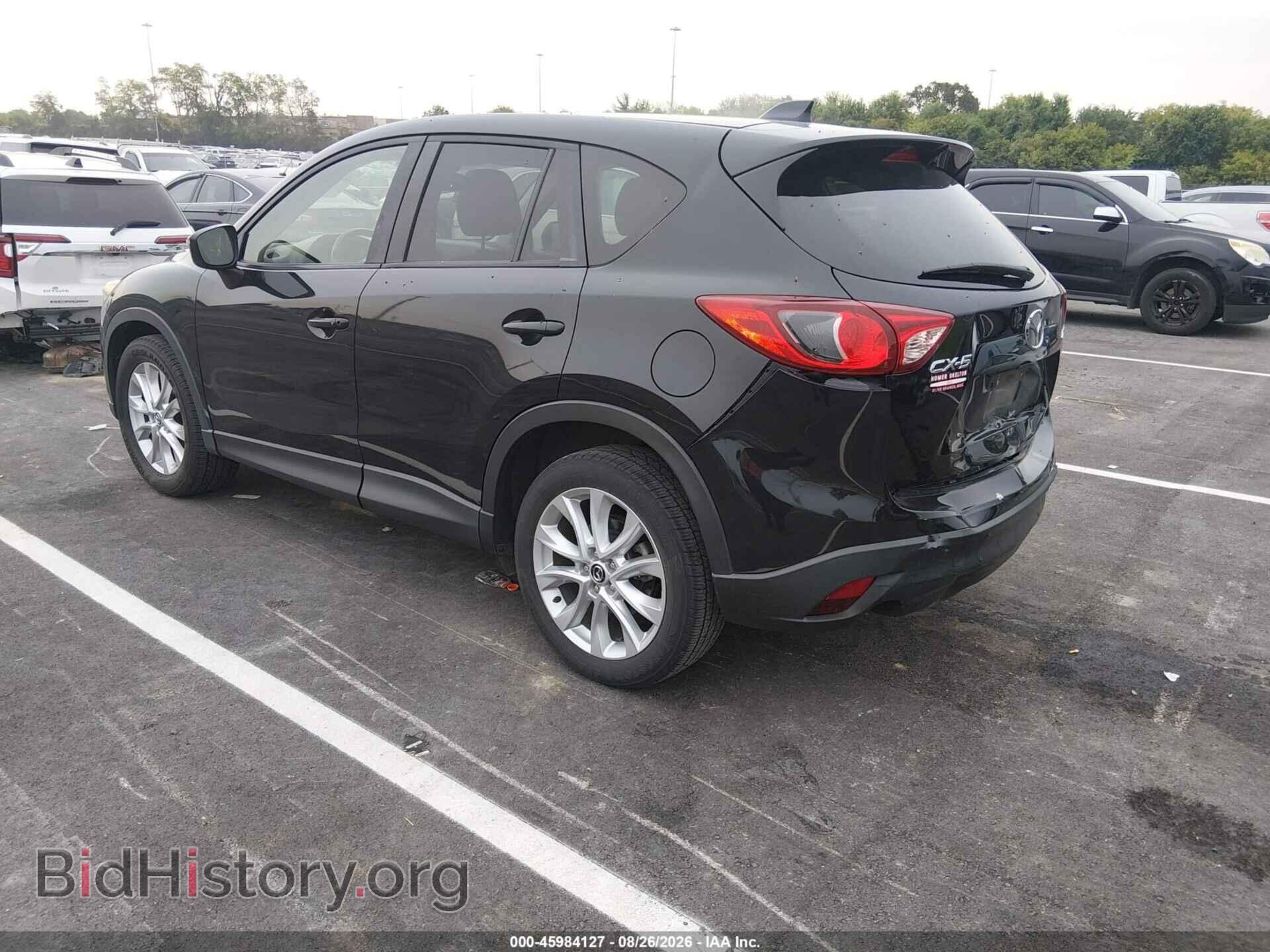 2015 MAZDA CX-5 - VIN: JM3KE2DY7F0536627 - Фото 3