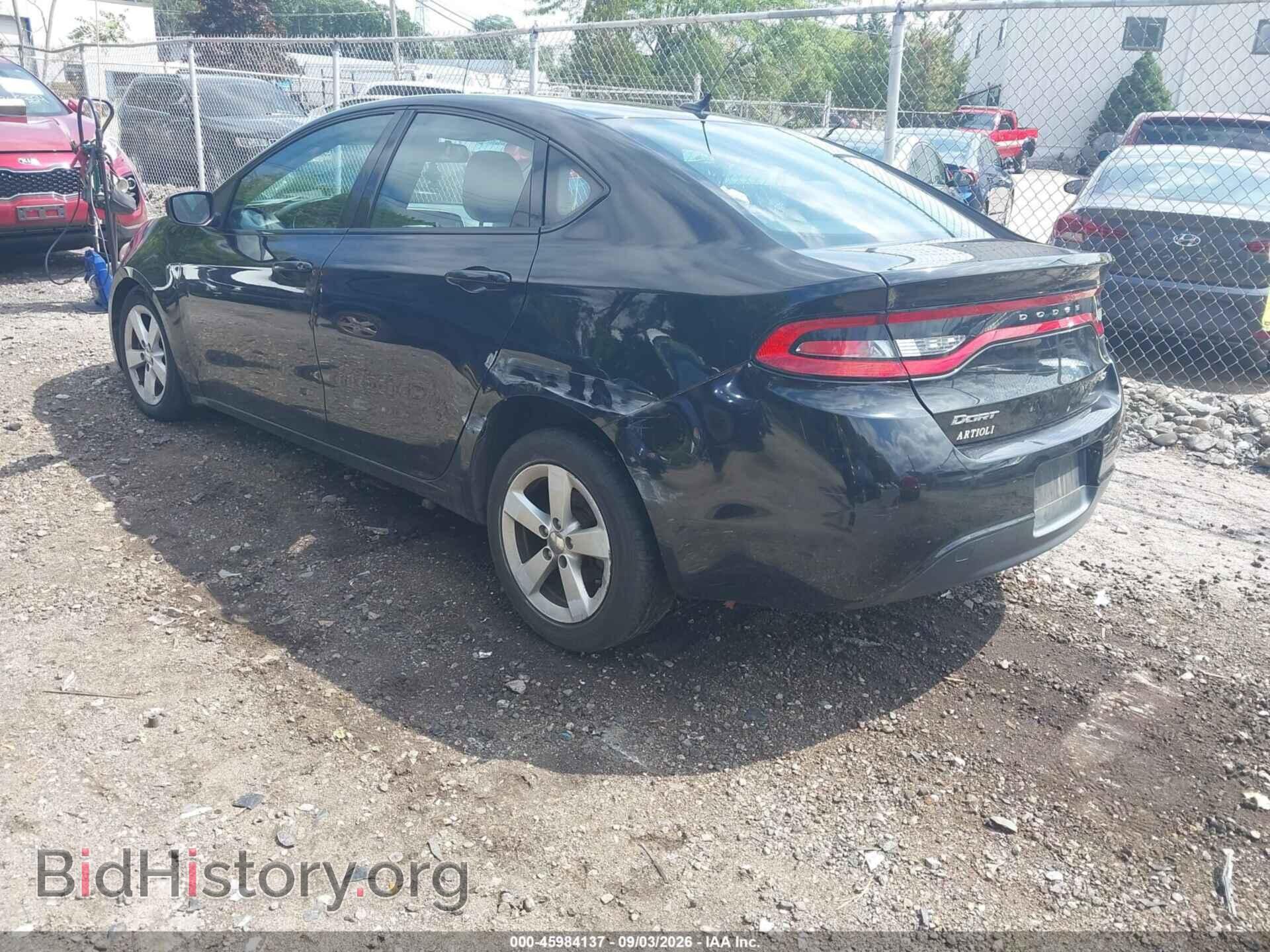 2015 DODGE DART - VIN: 1C3CDFBB0FD265736 - Photo 3