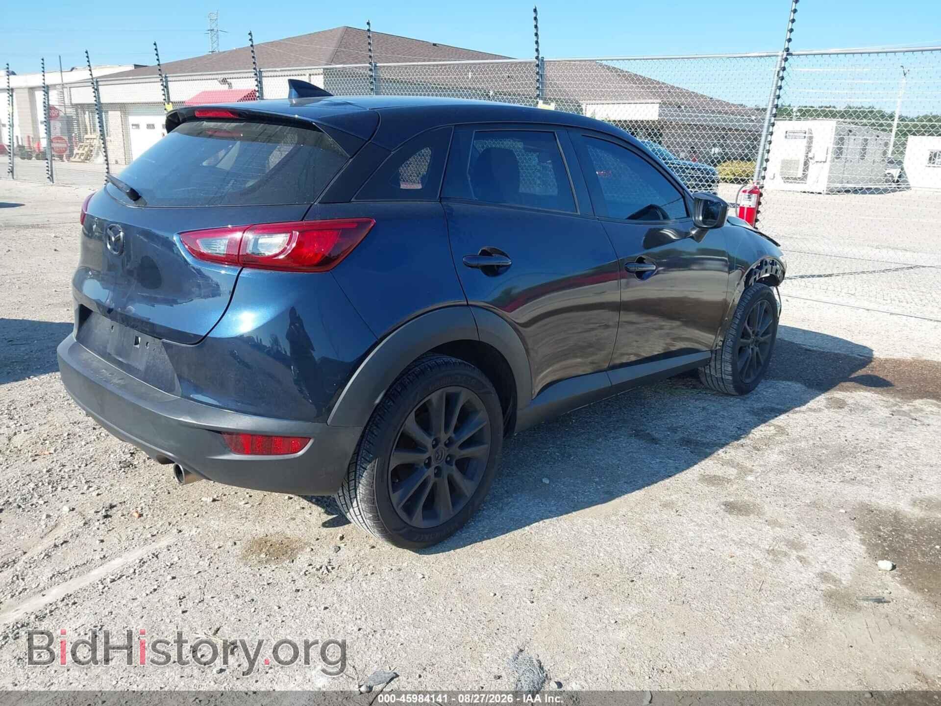 2017 MAZDA CX-3 - VIN: JM1DKFC72H0145544 - Photo 4