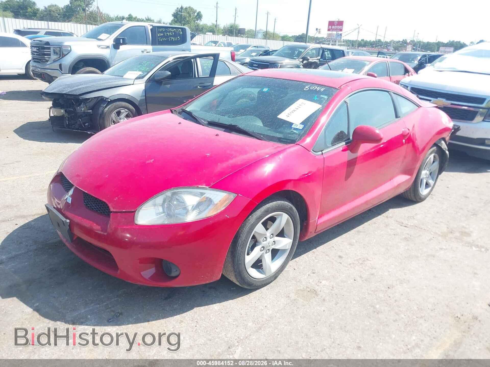 2007 MITSUBISHI ECLIPSE - VIN: 4A3AK24F97E051712 - Photo 2