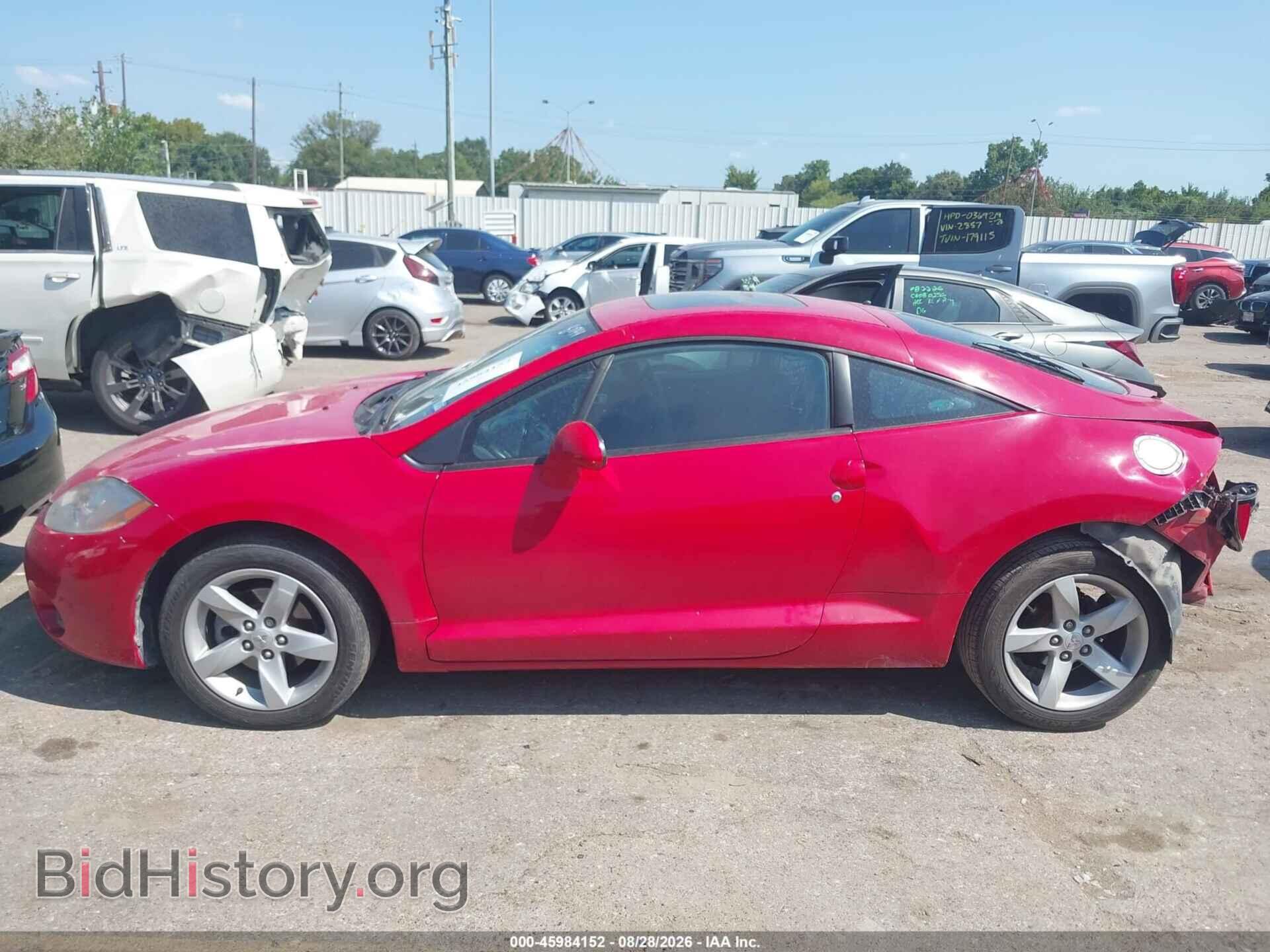 2007 MITSUBISHI ECLIPSE - VIN: 4A3AK24F97E051712 - Photo 14