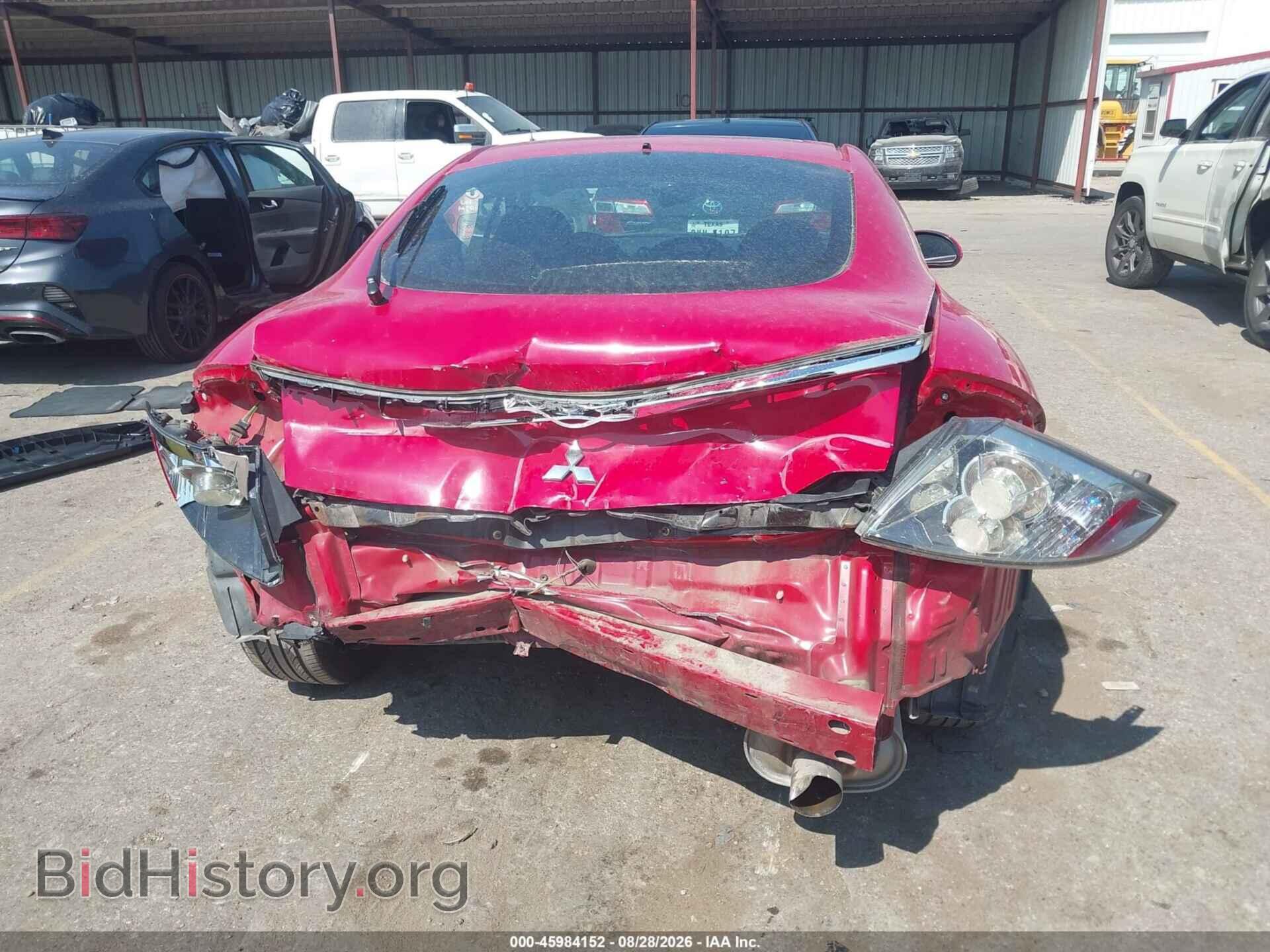 2007 MITSUBISHI ECLIPSE - VIN: 4A3AK24F97E051712 - Photo 16