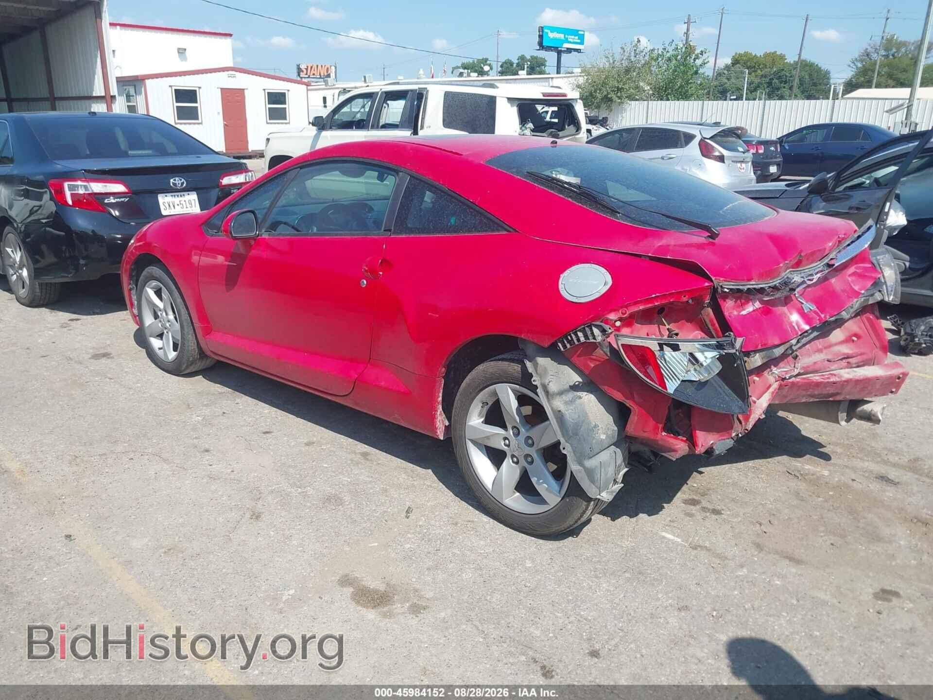 2007 MITSUBISHI ECLIPSE - VIN: 4A3AK24F97E051712 - Photo 3
