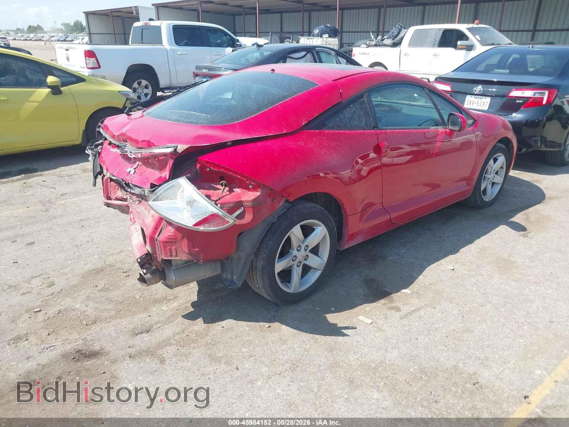 2007 MITSUBISHI ECLIPSE - VIN: 4A3AK24F97E051712 - Photo 4