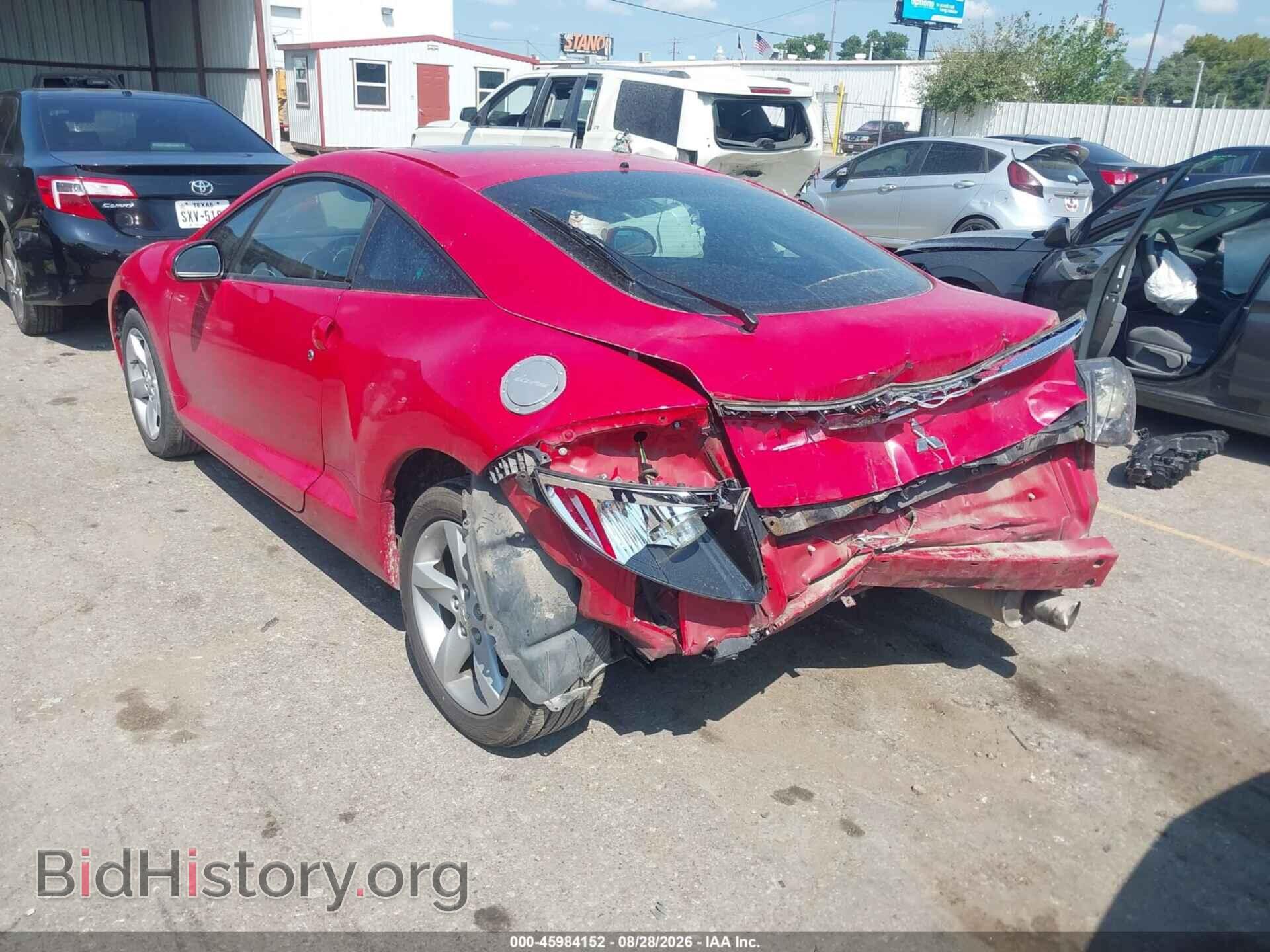 2007 MITSUBISHI ECLIPSE - VIN: 4A3AK24F97E051712 - Photo 6