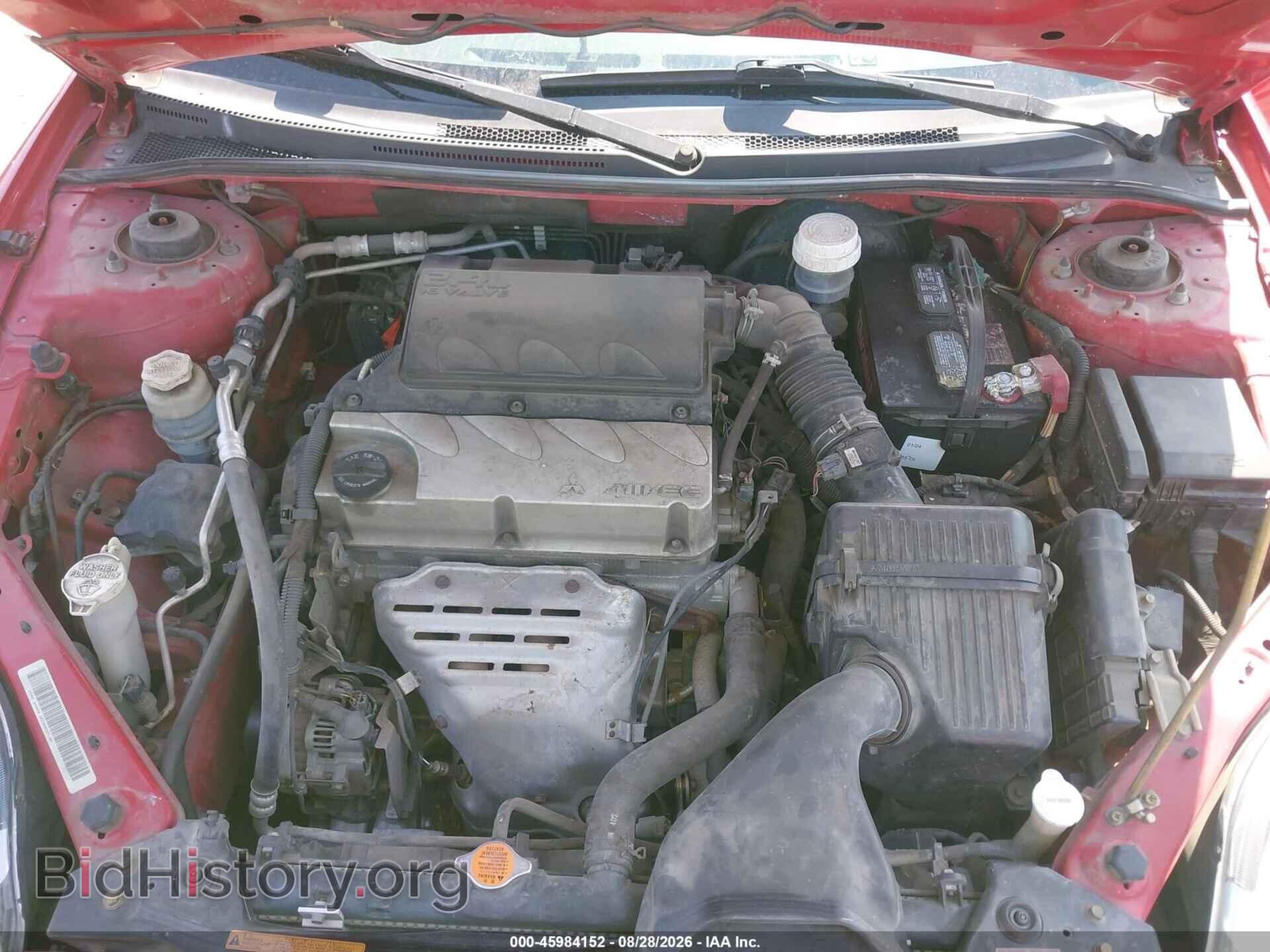 2007 MITSUBISHI ECLIPSE - VIN: 4A3AK24F97E051712 - Photo 10
