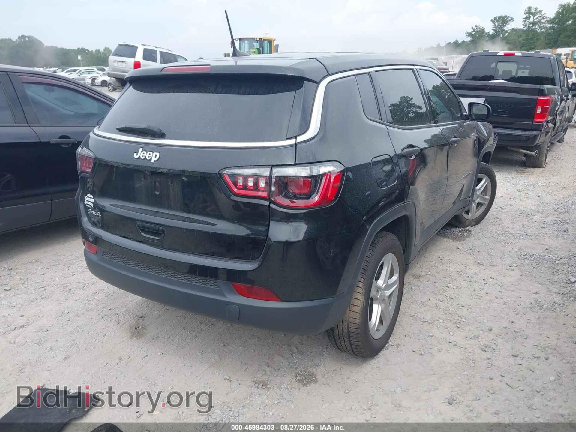 2024 JEEP COMPASS - VIN: 3C4NJDAN7RT576611 - Photo 4