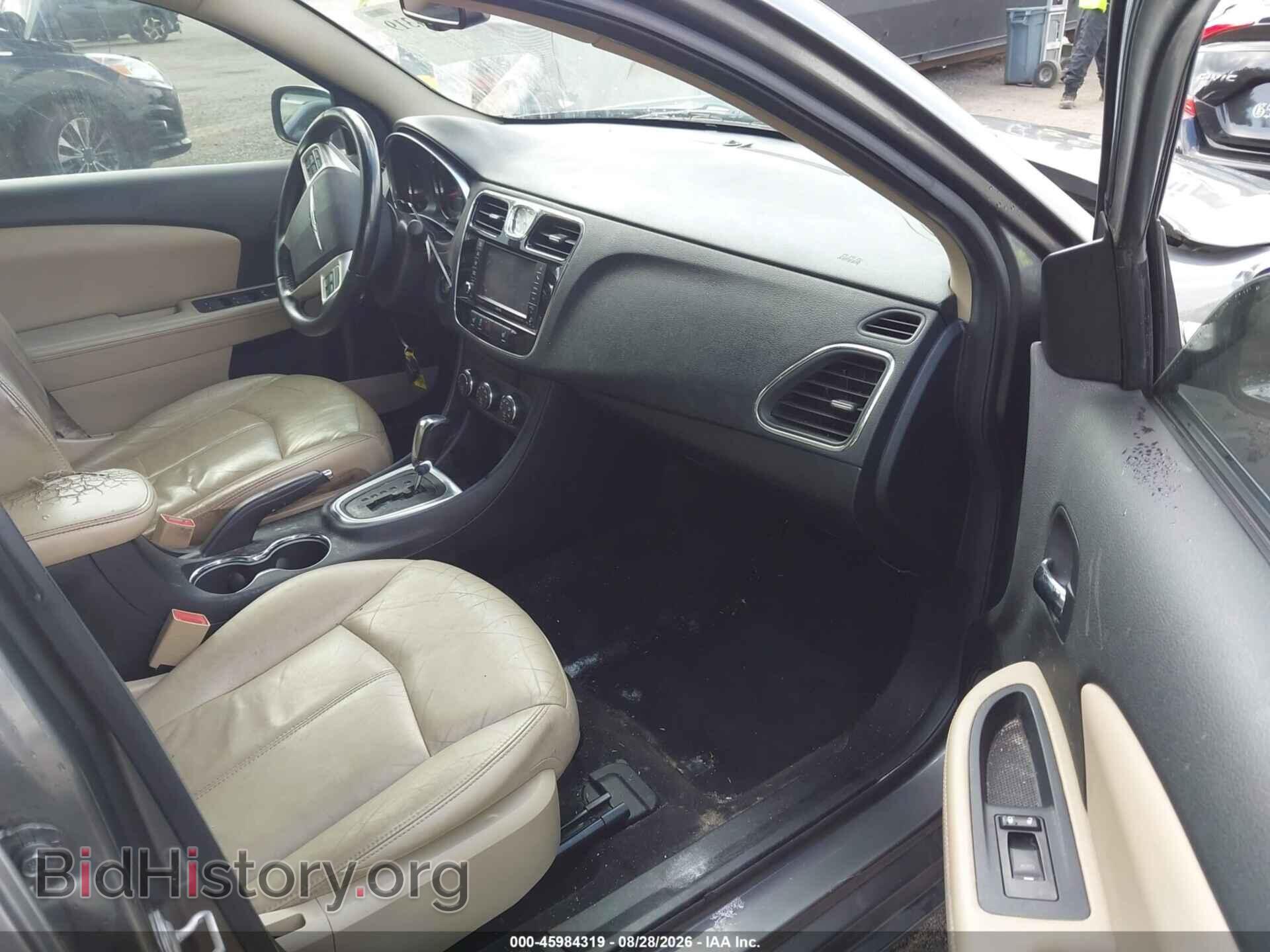 2012 CHRYSLER 200 - VIN: 1C3CCBCB2CN271330 - Photo 5