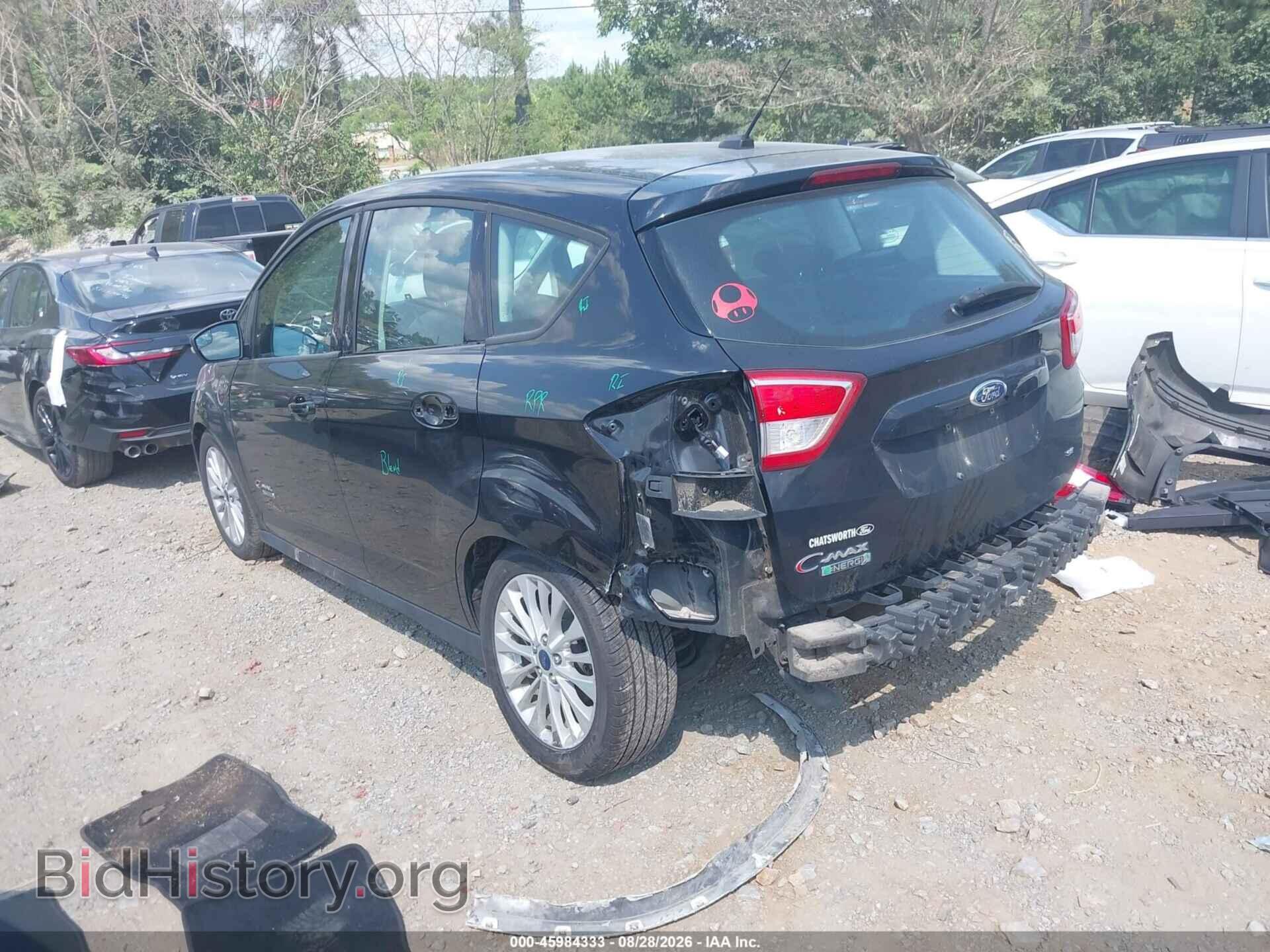 2017 FORD C-MAX ENERGI - VIN: 1FADP5EU5HL101119 - Photo 3