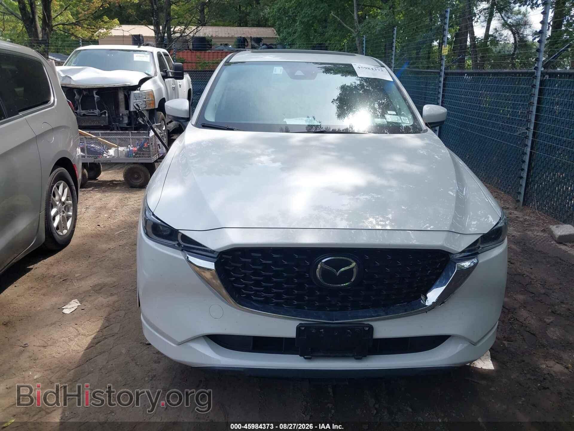 2025 MAZDA CX-5 - VIN: JM3KFBCL6S0672177 - Фото 12