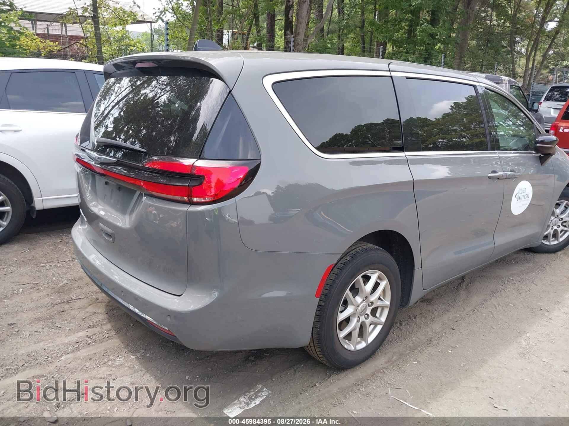 2025 CHRYSLER PACIFICA - VIN: 2C4RC1BG5SR556652 - Photo 4