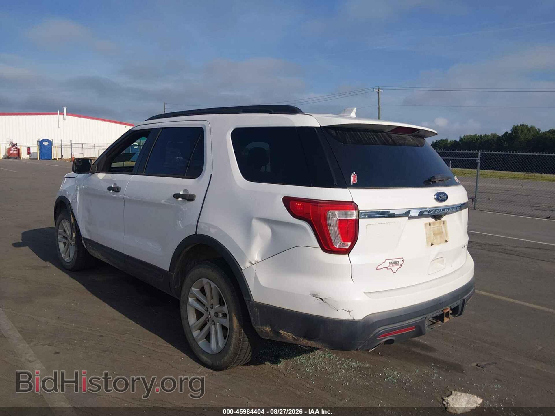 2016 FORD EXPLORER - VIN: 1FM5K8B80GGA37516 - Фото 3
